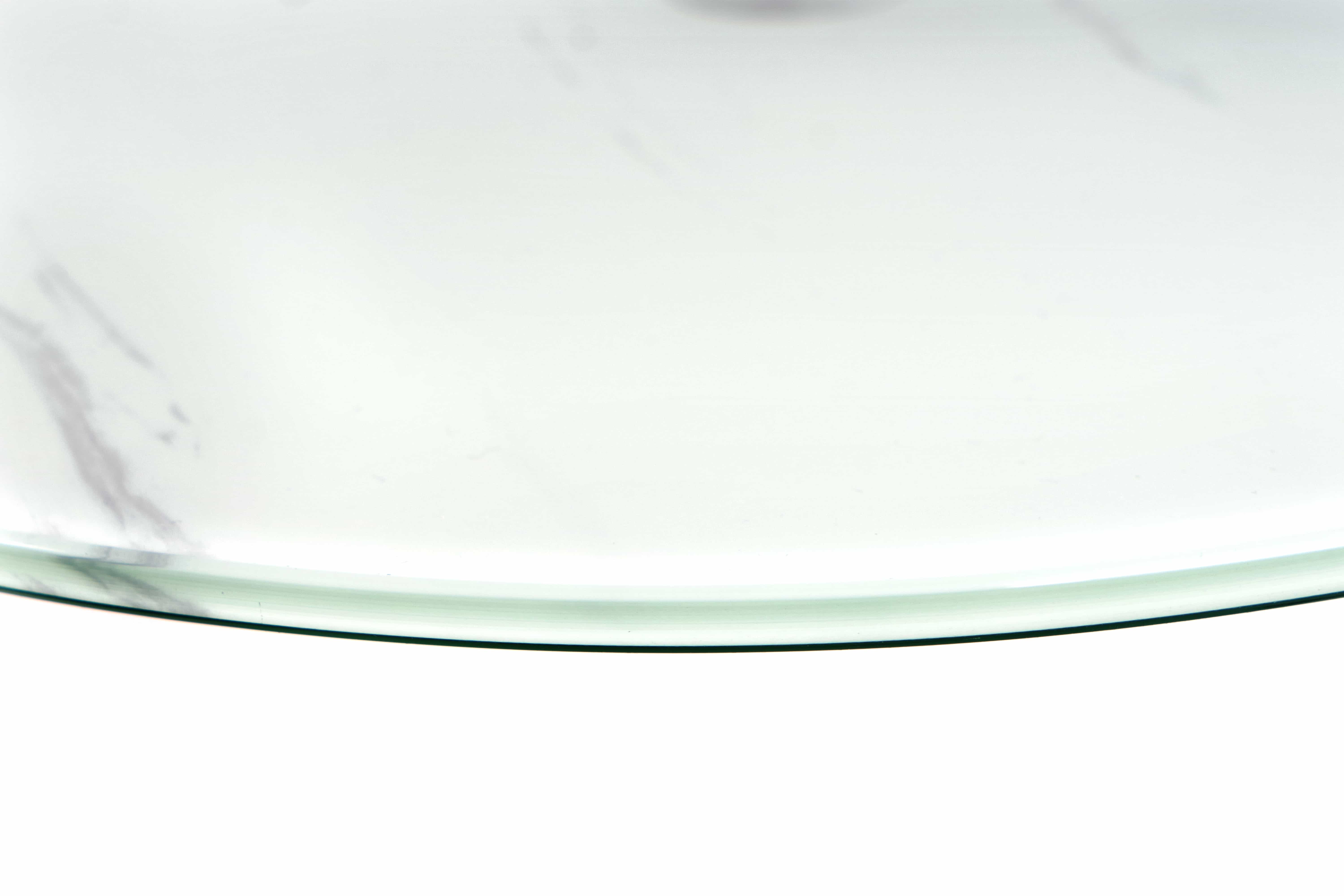 Beistelltisch Quentin 525 Gold / Weiß