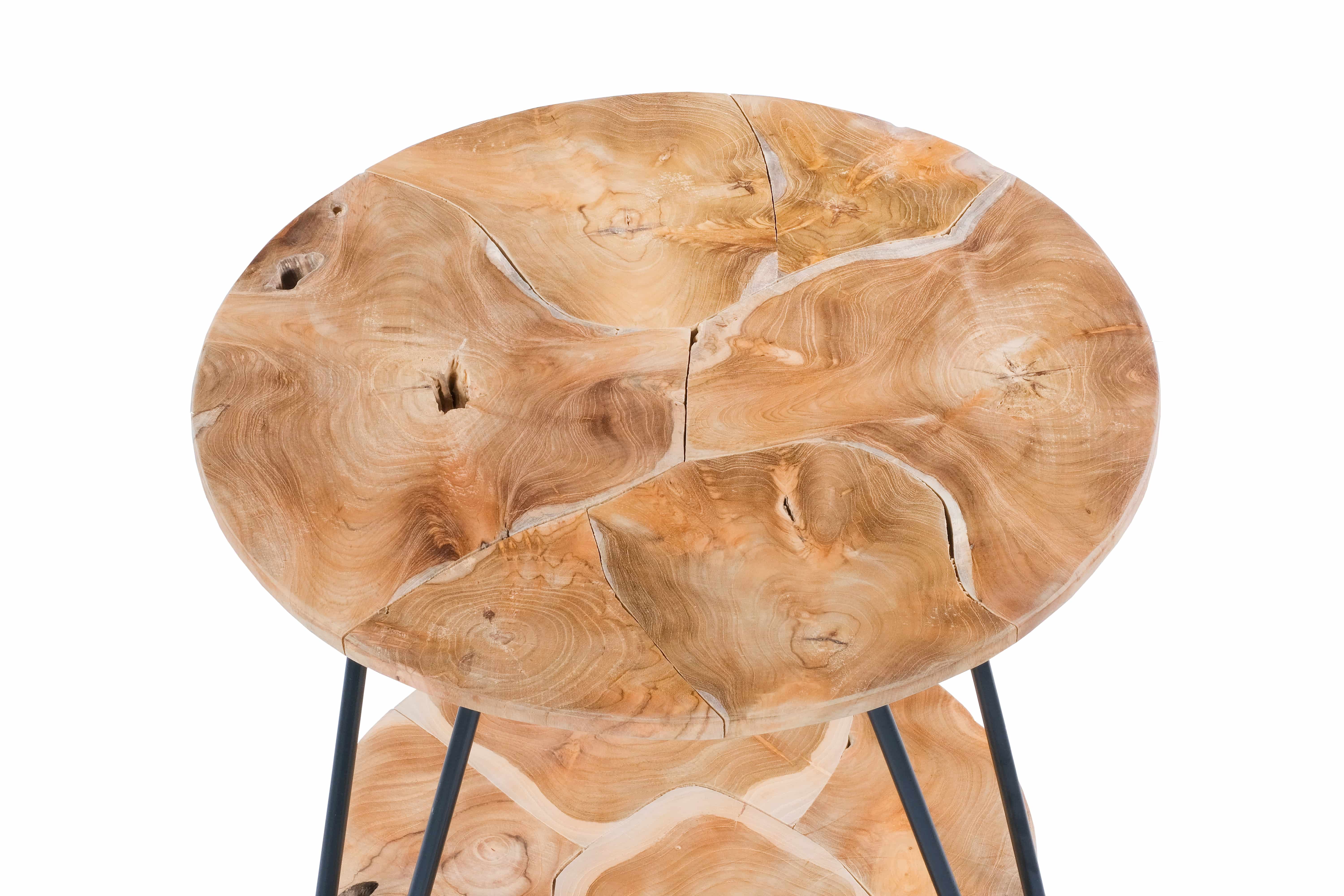 Beistelltisch Woodstock 225 Schwarz