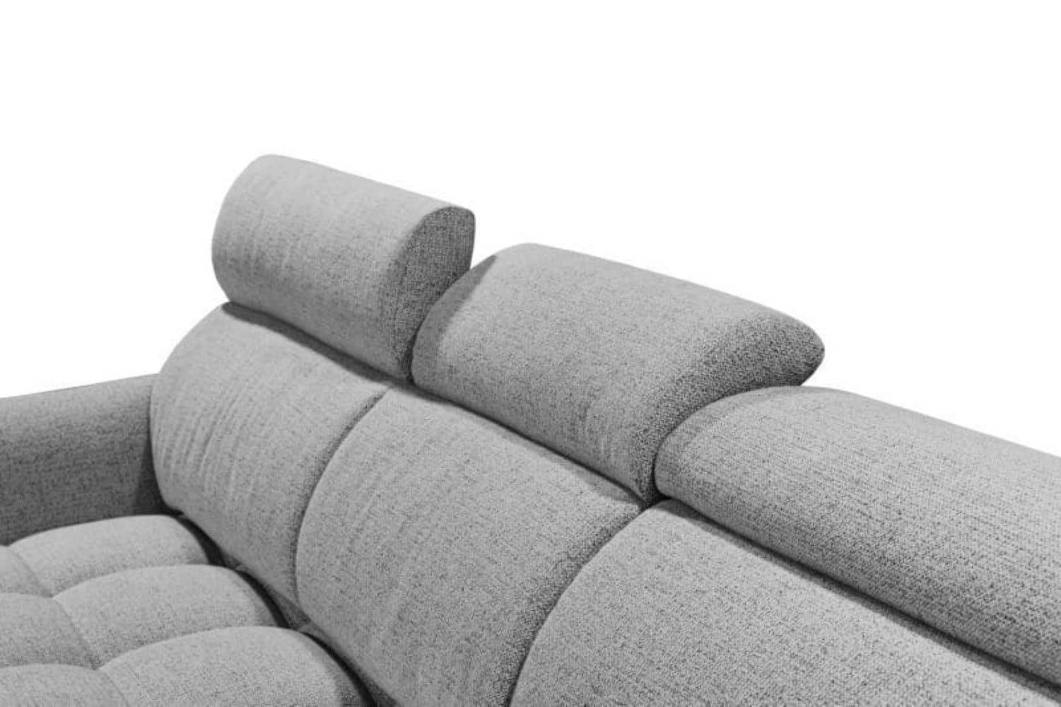 ED Exciting Design Ecksofa Malinda mit elektrischer Sitztiefe