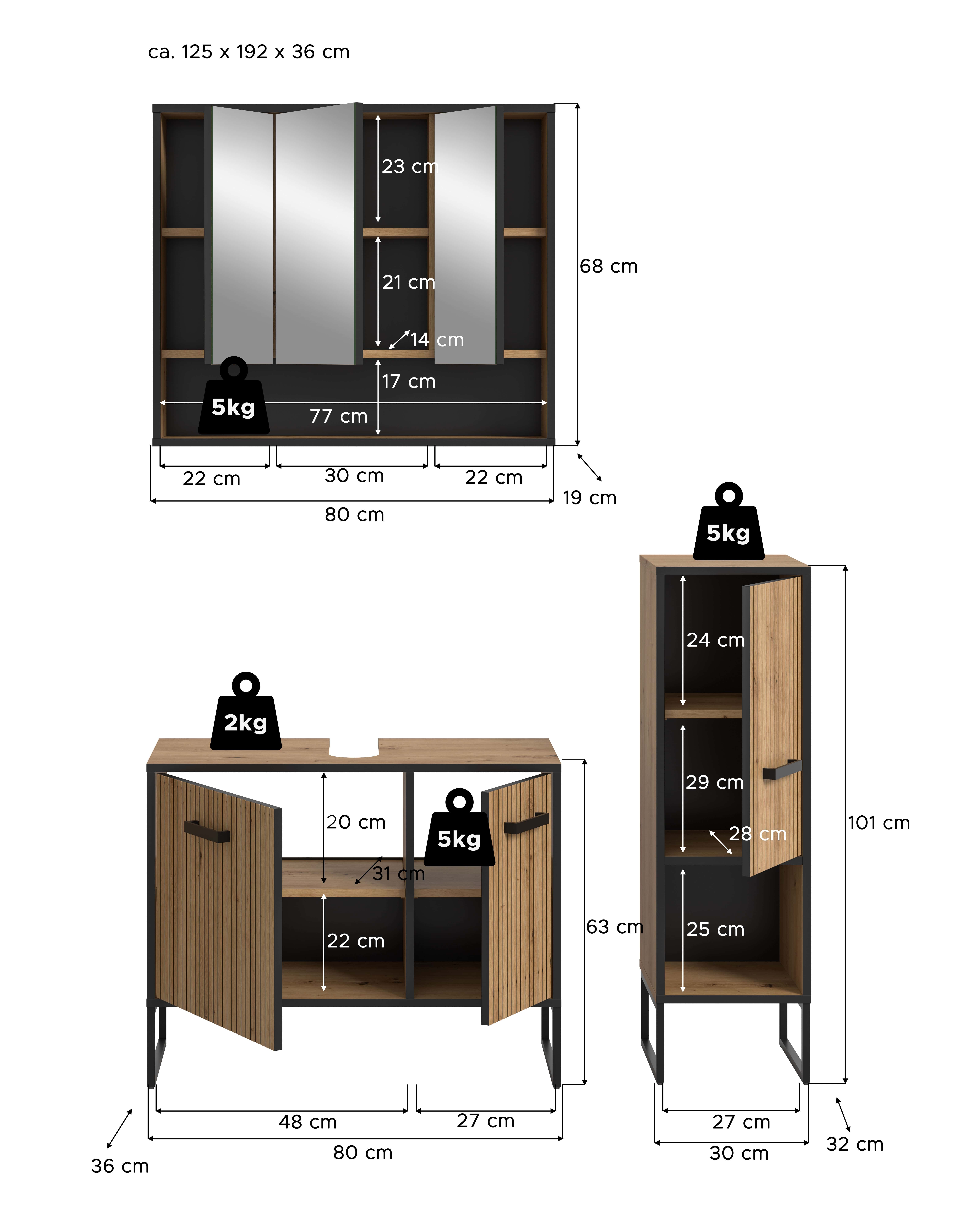 Bagno Badkombination