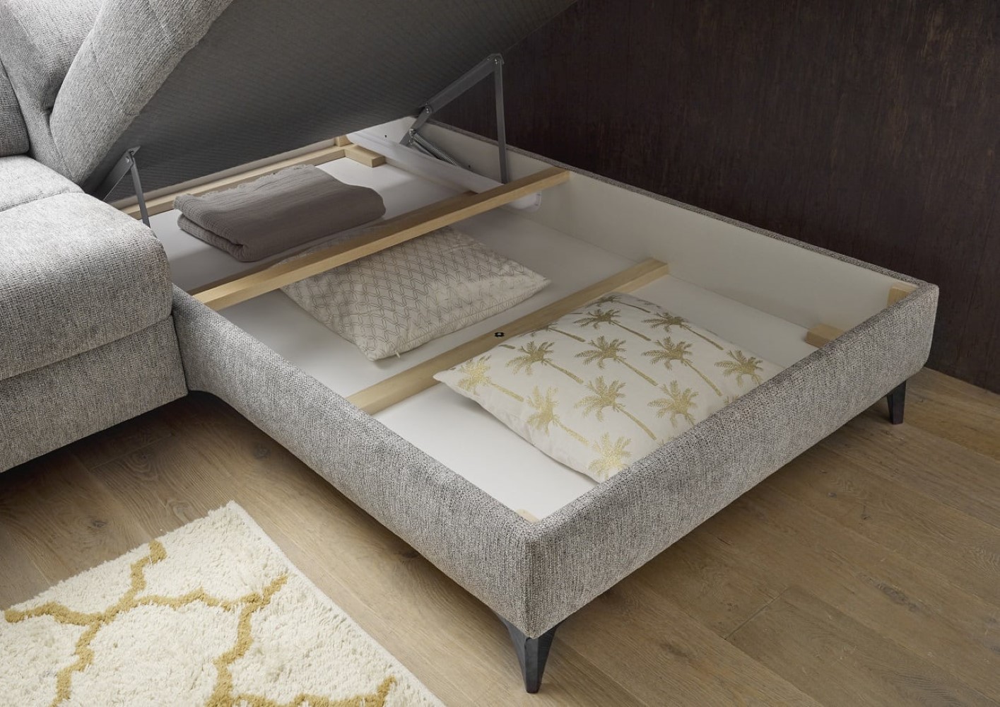 Ecksofa mit Schlaffunktion Sydney - ED Exciting Design Ecksofa mit Schlaffunktion Sydney - ED Exciting Design