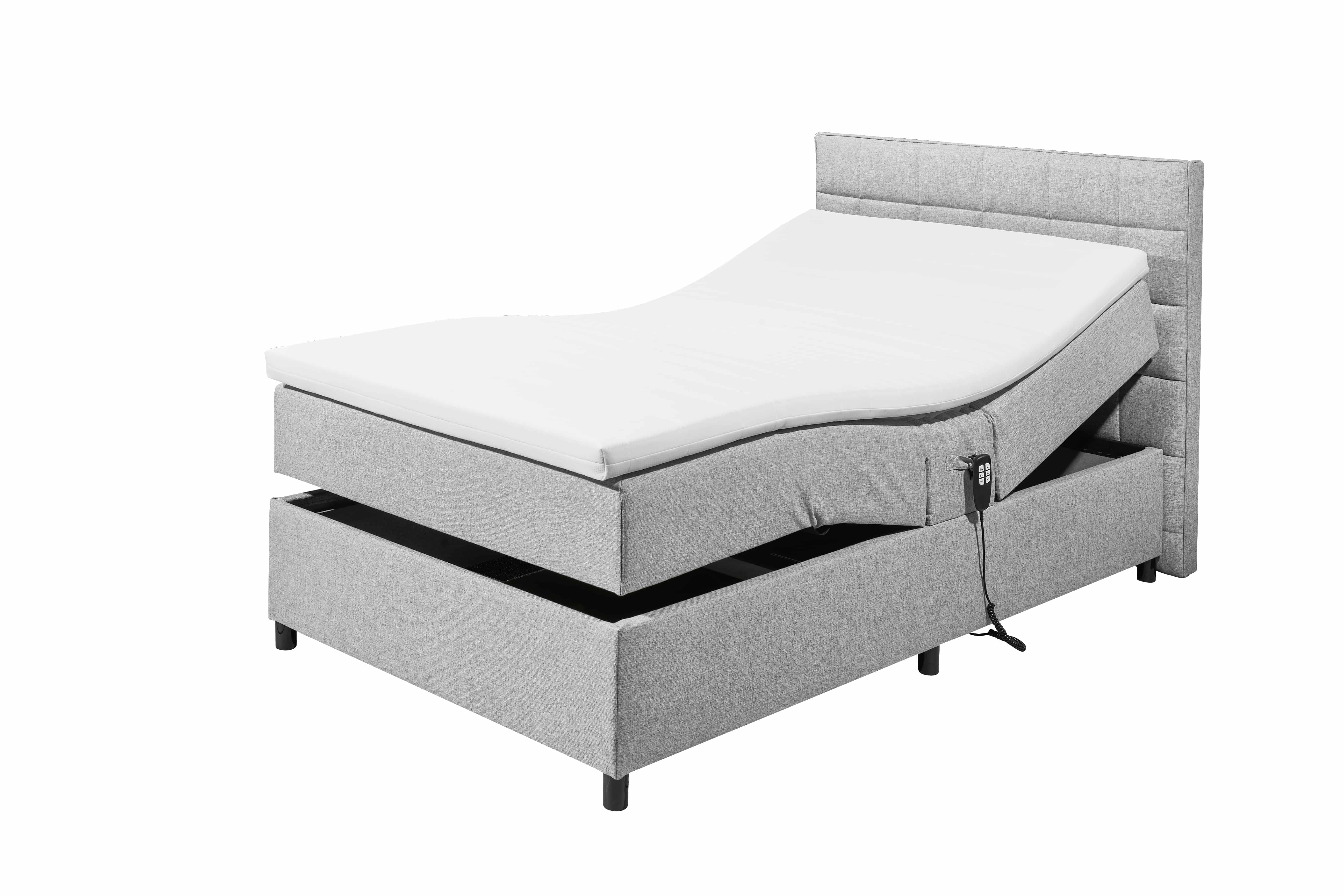 Polsterbett Mariborsko – Höchster Schlafkomfort mit 9-Zonen-Matratze und elektronischer Relaxfunktion für Ihre perfekte Erholung Polsterbett Mariborsko – Höchster Schlafkomfort mit 9-Zonen-Matratze und elektronischer Relaxfunktion für Ihre perfekte Erholung