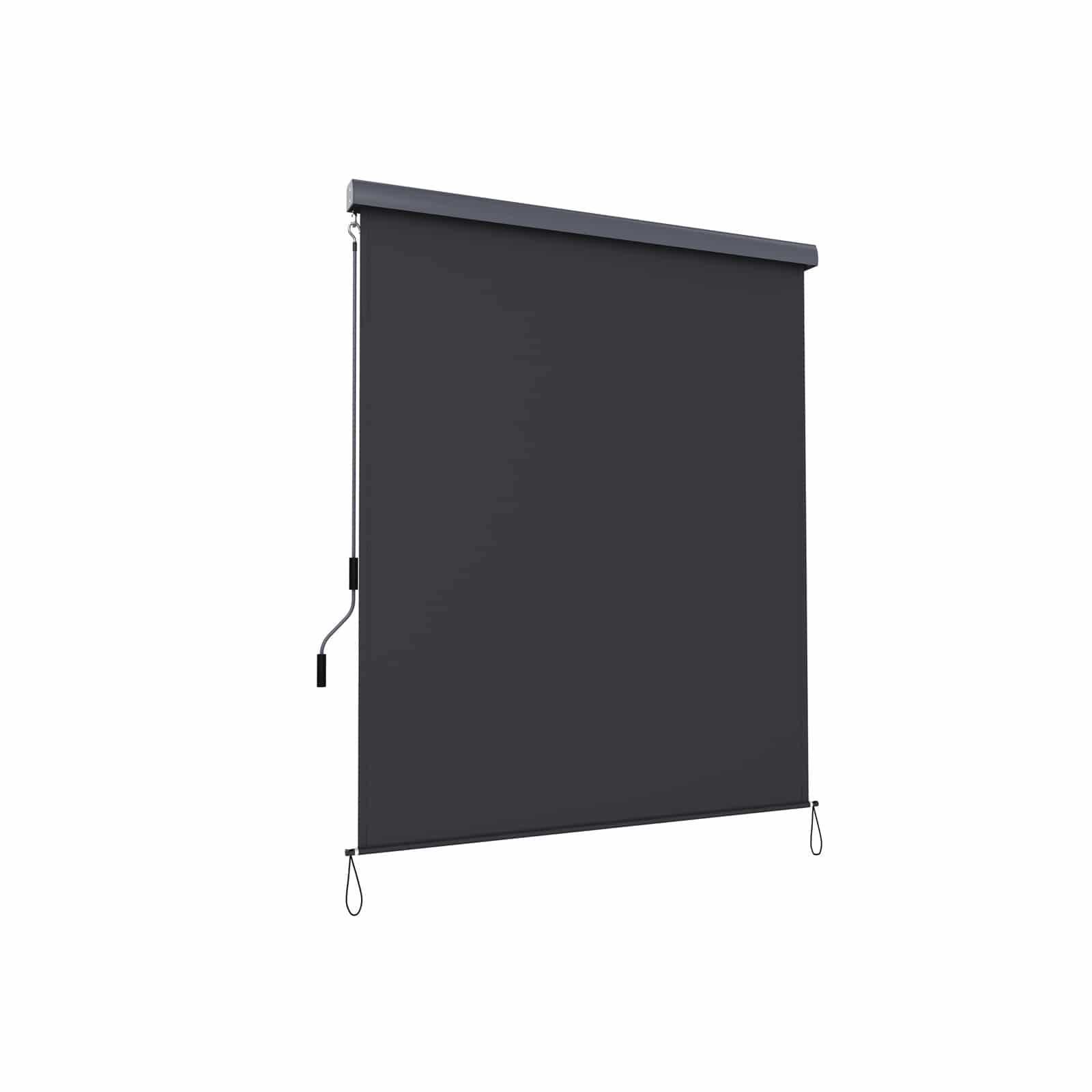 Senkrechtmarkise 1,6 x 2,5 m Anthrazit-GSA165GY Senkrechtmarkise 1,6 x 2,5 m Anthrazit-GSA165GY