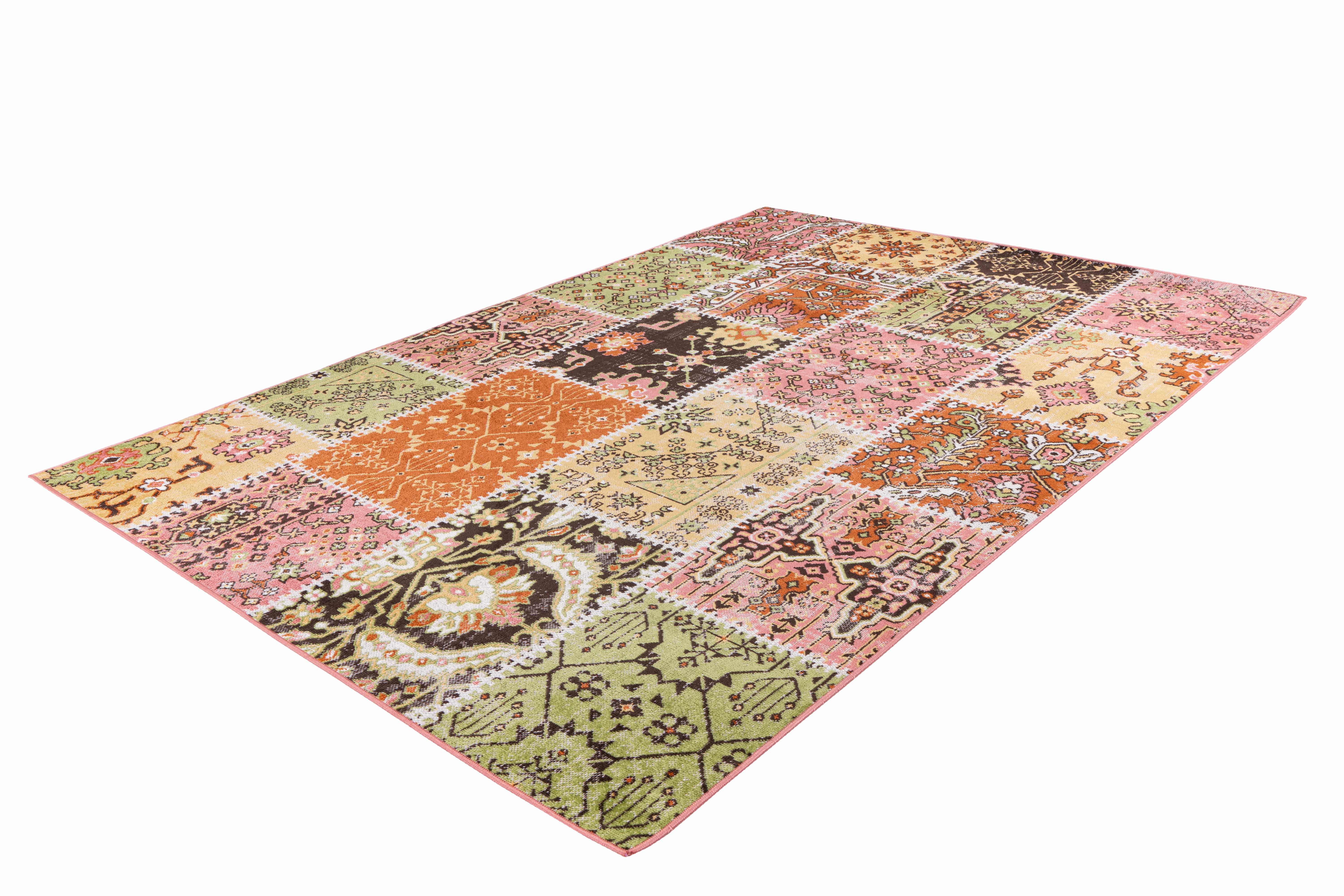 Ariya 425 Multi 80cm x 150cm | Flachflor | Teppich Ariya 425 Multi 80cm x 150cm | Flachflor | Teppich