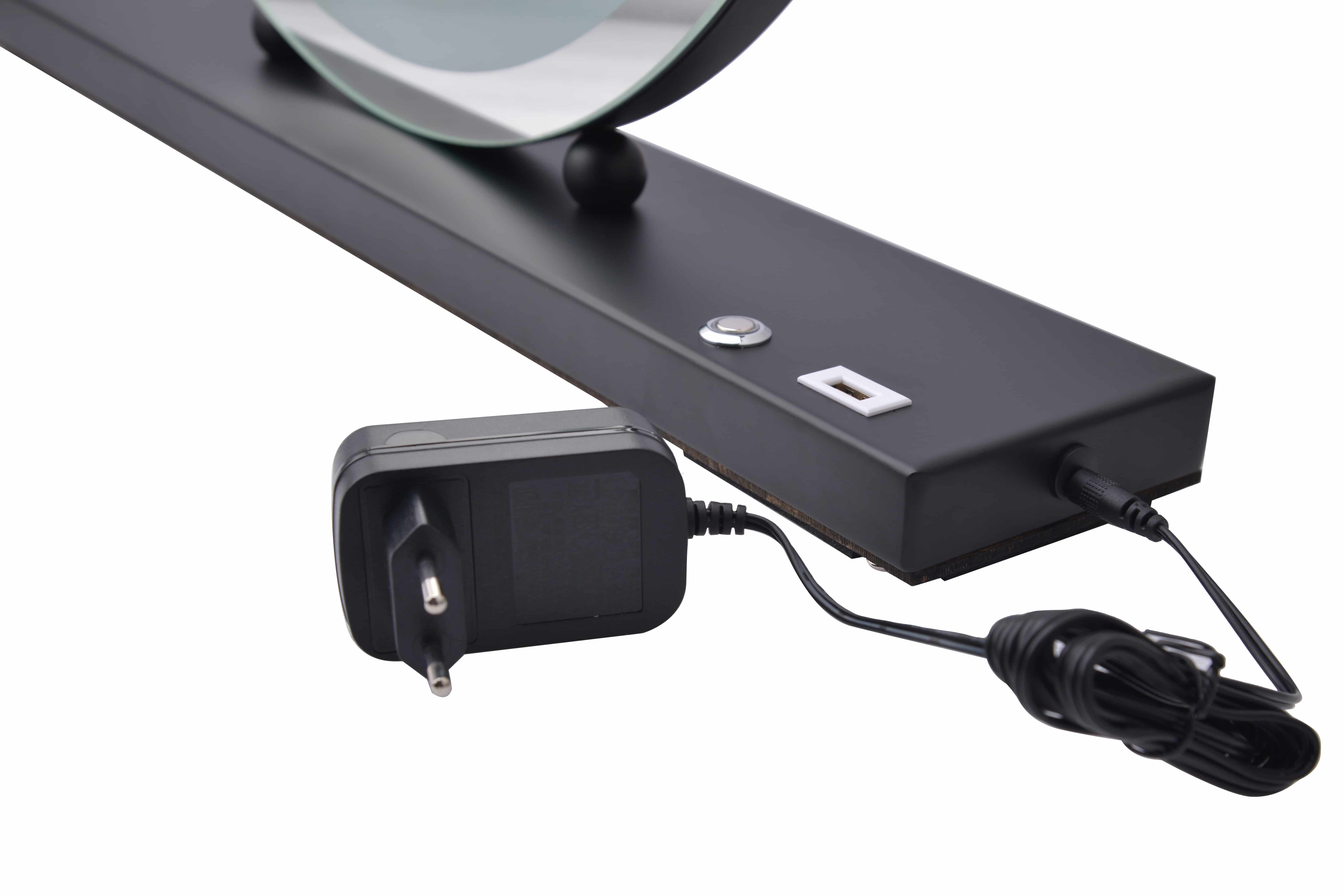 LED Schminkspiegel Glamory 125 Weiß LED Schminkspiegel Glamory 125 Weiß