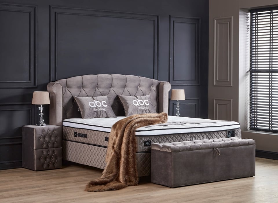 hadise-grijs-2 Luxuriöser Komfort: Boxspringbett Hadise von ABC Bedding