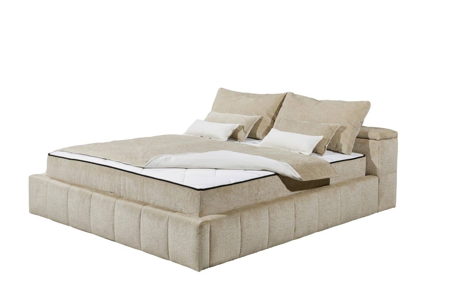 ED Exciting Design Boxbett Sedona 180x200 Kaschmir | Mikrofaser Tresor