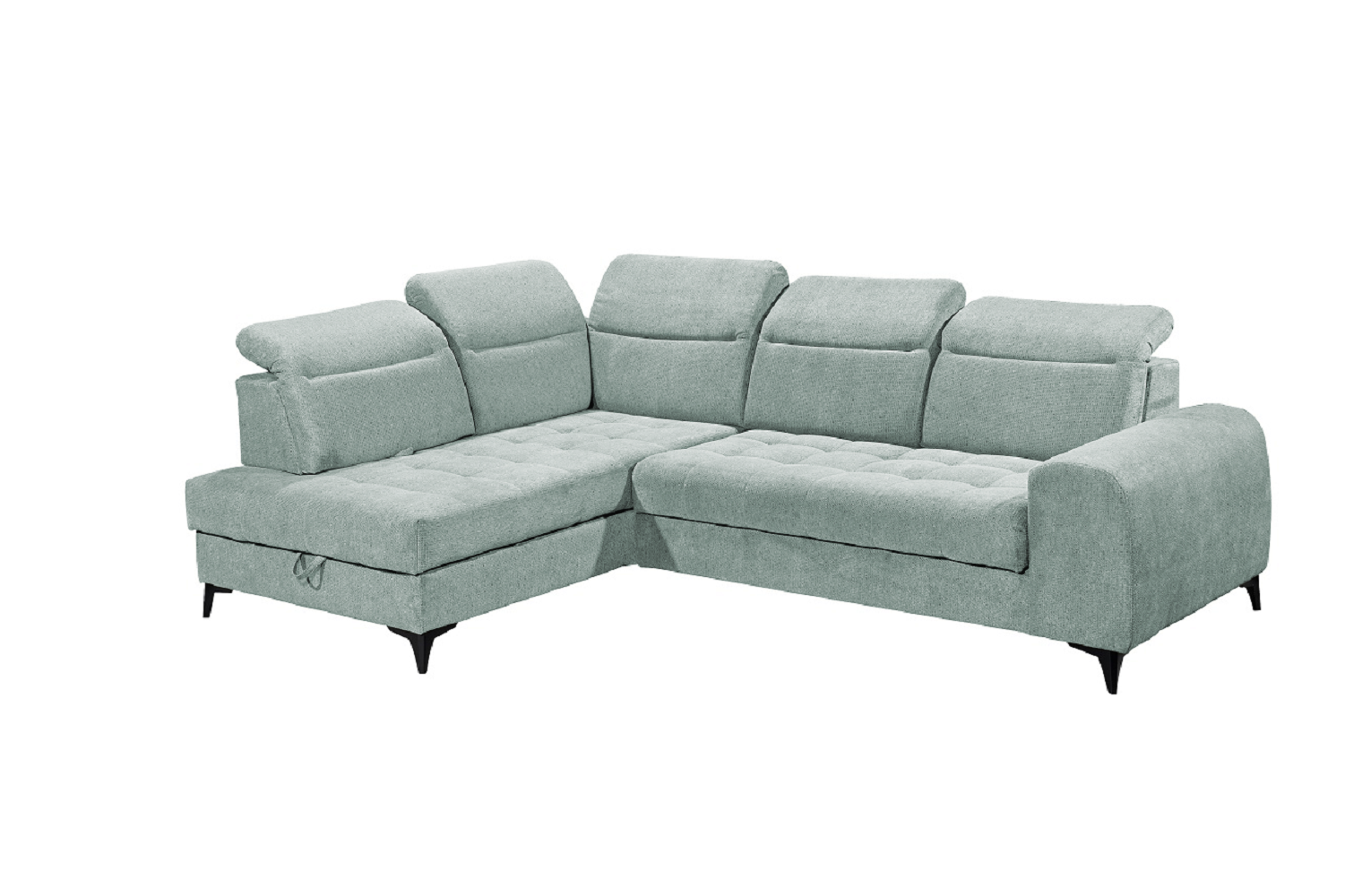 Rockdale – Das Ecksofa mit elektrischer Sitztiefenverstellung und modernem Komfort