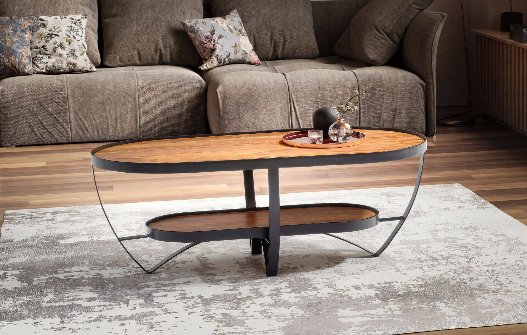 Couchtisch 100x50x37 Couchtisch 100x50x37