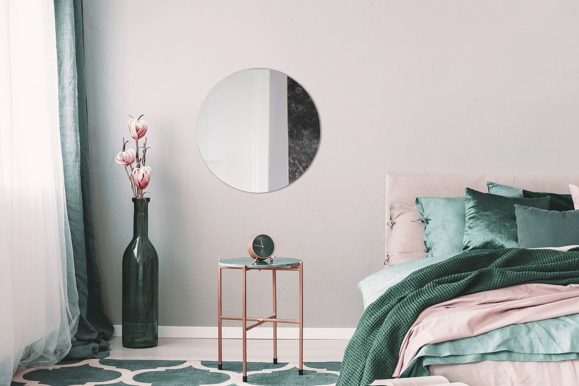 Wandspiegel Duke 125 Weiß Wandspiegel Duke 125 Weiß