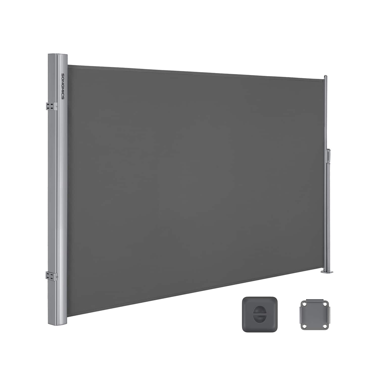 Seitenmarkise 160 x 400 cm Anthrazit-B34GSA164G01 Seitenmarkise 160 x 400 cm Anthrazit-B34GSA164G01