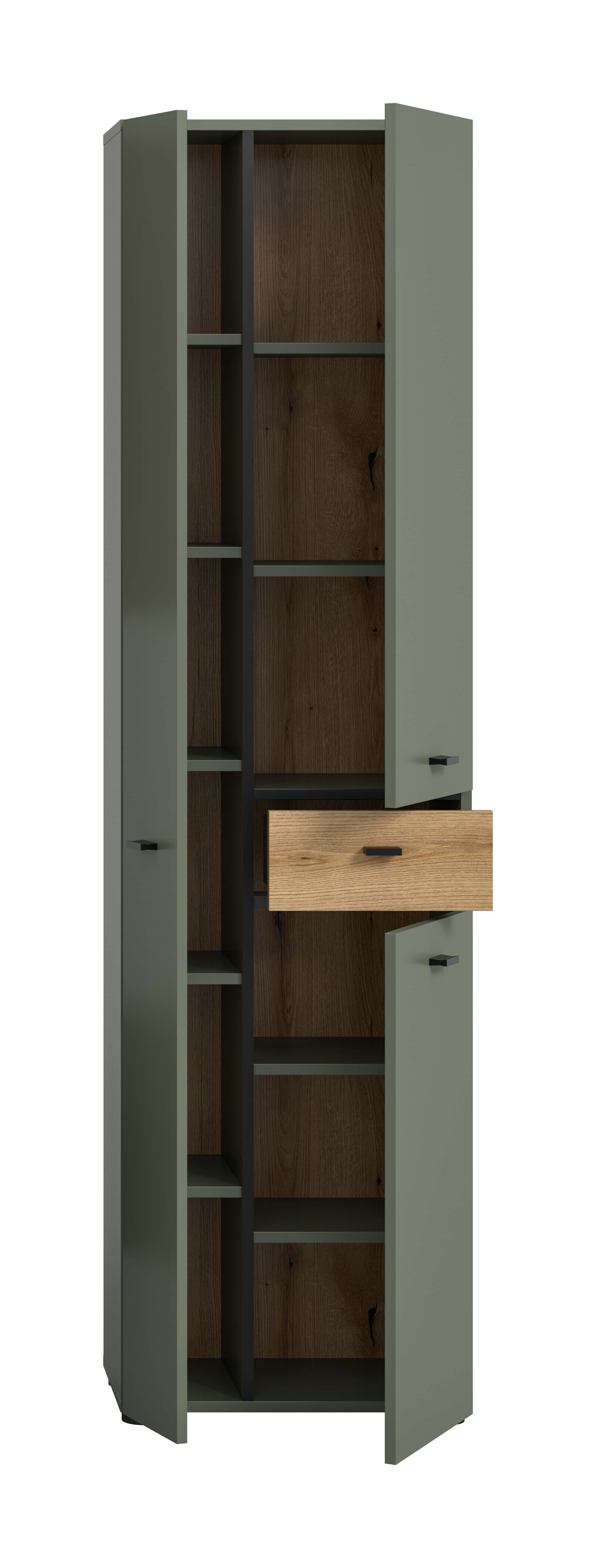 Aqua Hochschrank