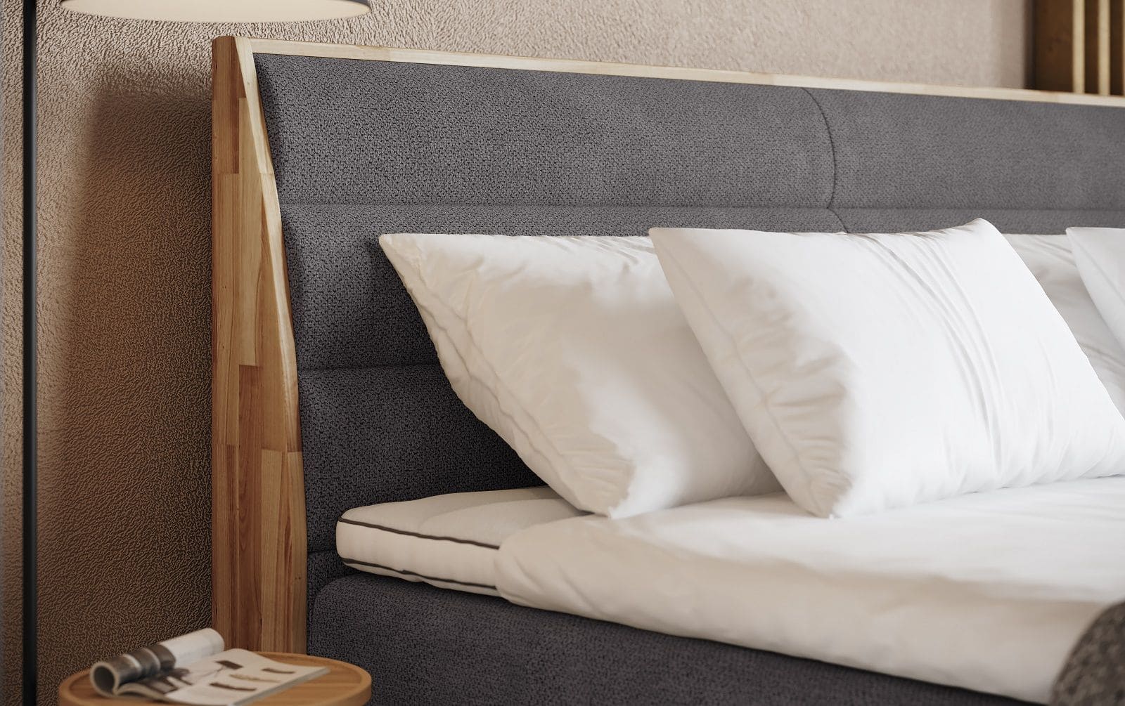 Boxspringbett Marissa von Cotta mit Bettkasten | verschiedene Größen & Farben wählbar Boxspringbett Marissa von Cotta mit Bettkasten | verschiedene Größen & Farben wählbar