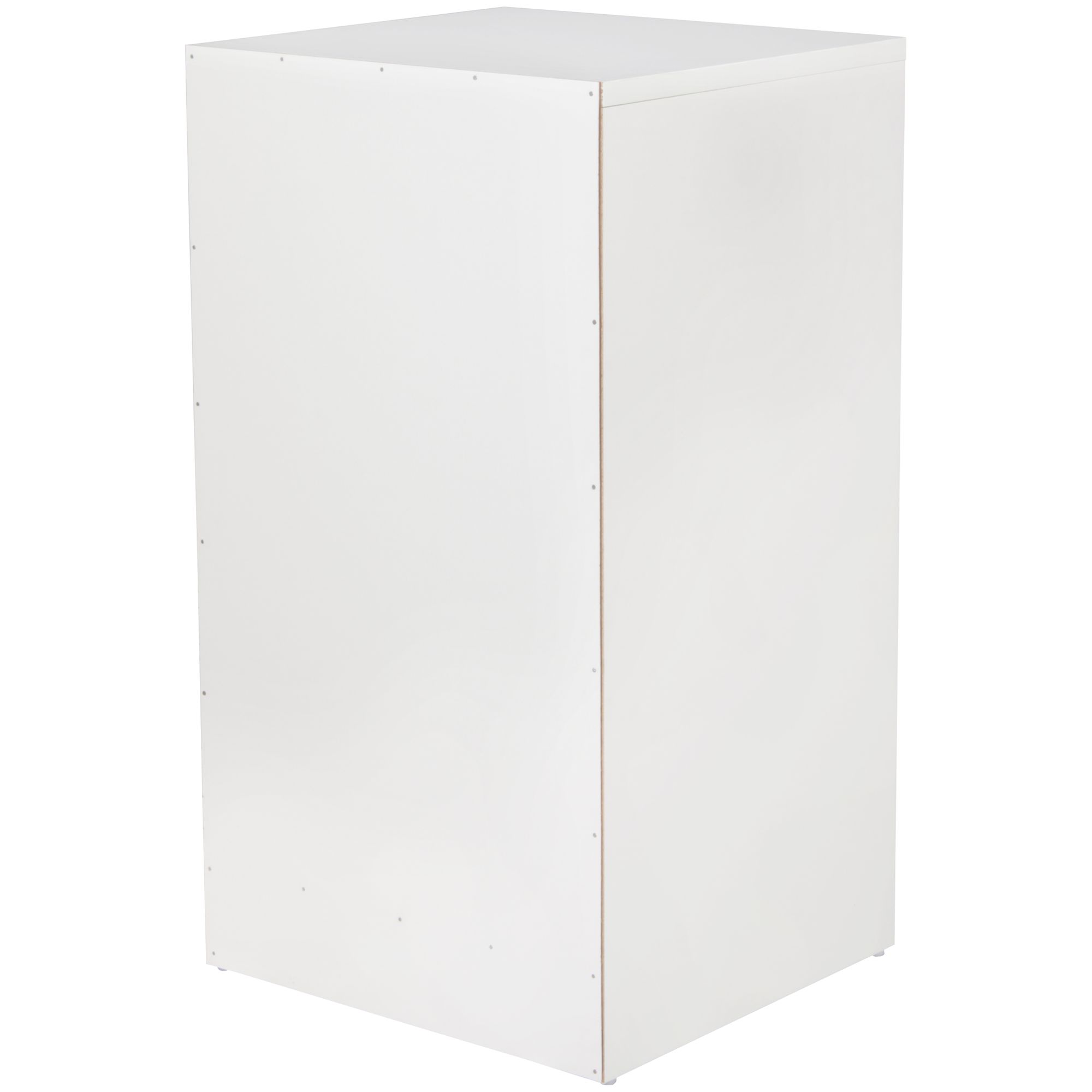 44682-WOHNLING-Nachtkonsole-OLAV-3-Schubladen-ext_3 Nachtkonsole FOGGIA Holz Nachttisch modern mit 3 Schubladen weiss