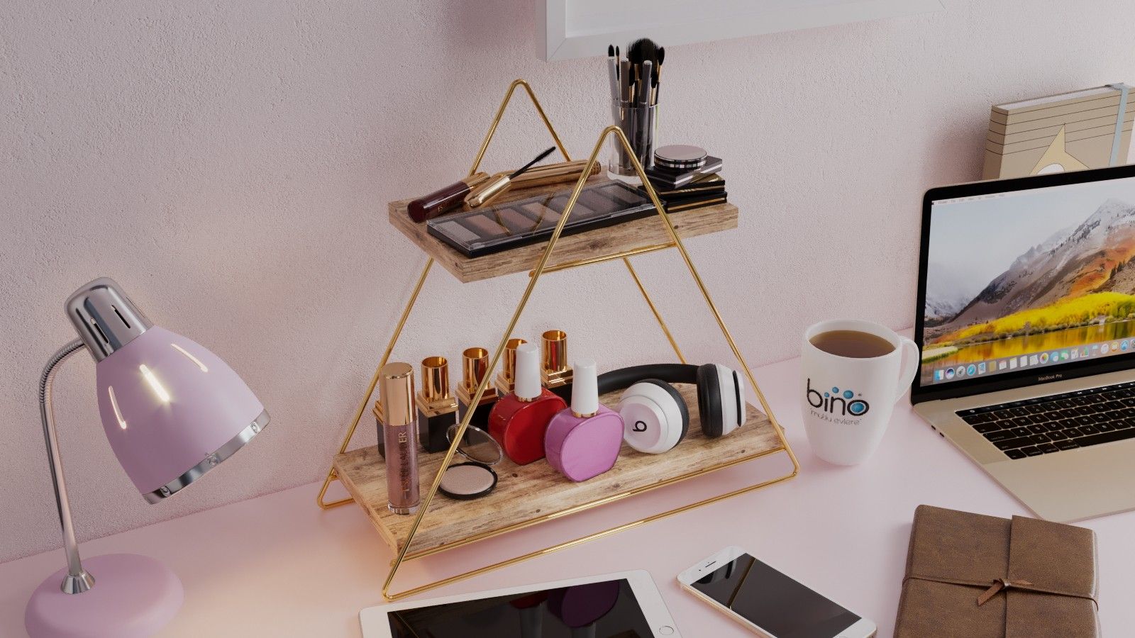 Masa Servis Organizer - Regal