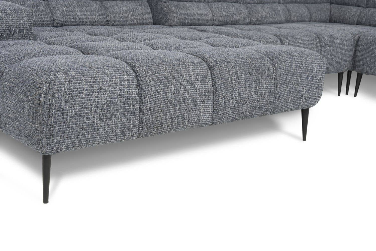 Wohnlandschaft Liam von designwerk – moderne Flachgewebe-Wohnlandschaft mit Sitztiefenverstellung Wohnlandschaft Liam von designwerk – moderne Flachgewebe-Wohnlandschaft mit Sitztiefenverstellung