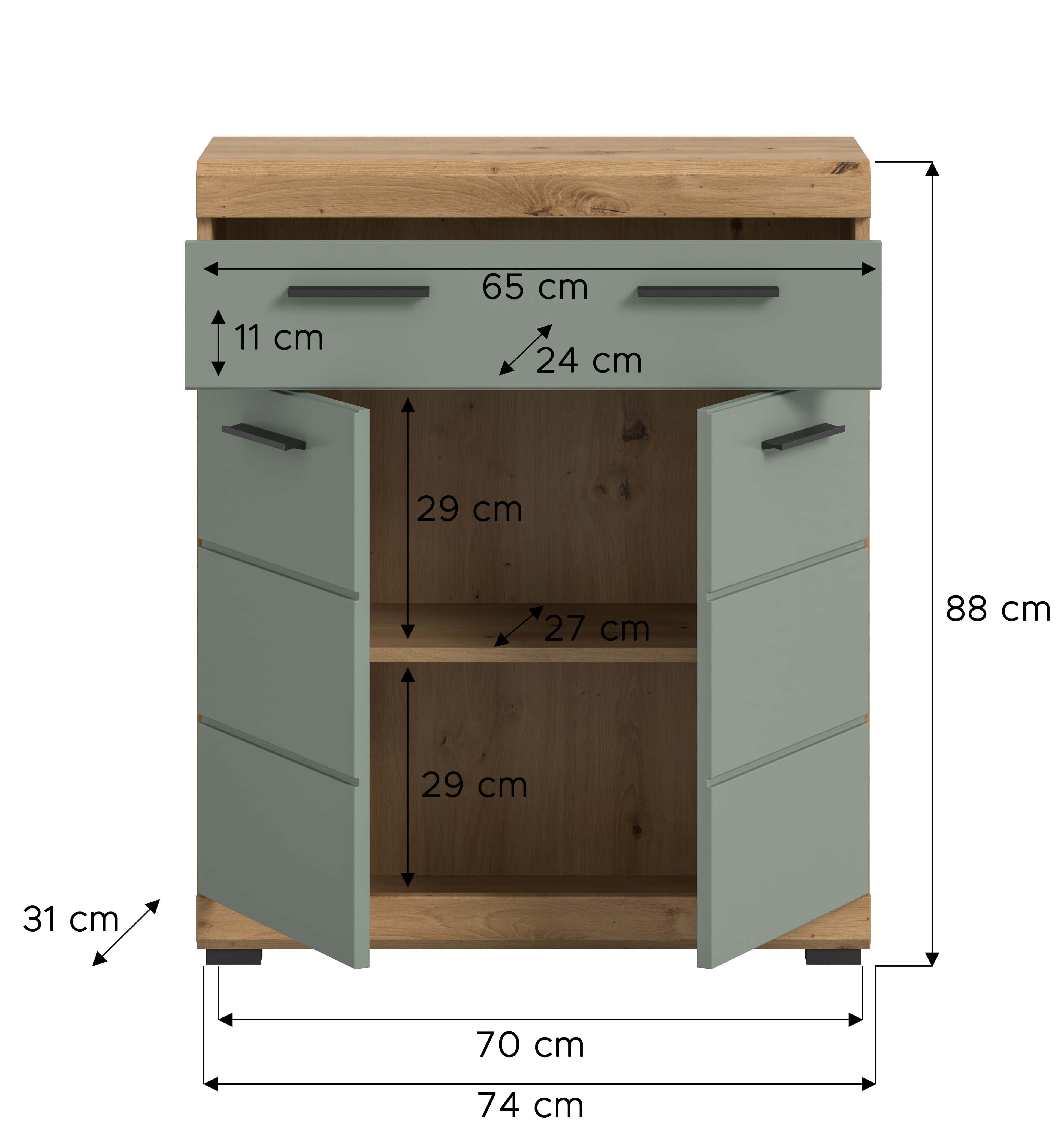 Scout Standschrank