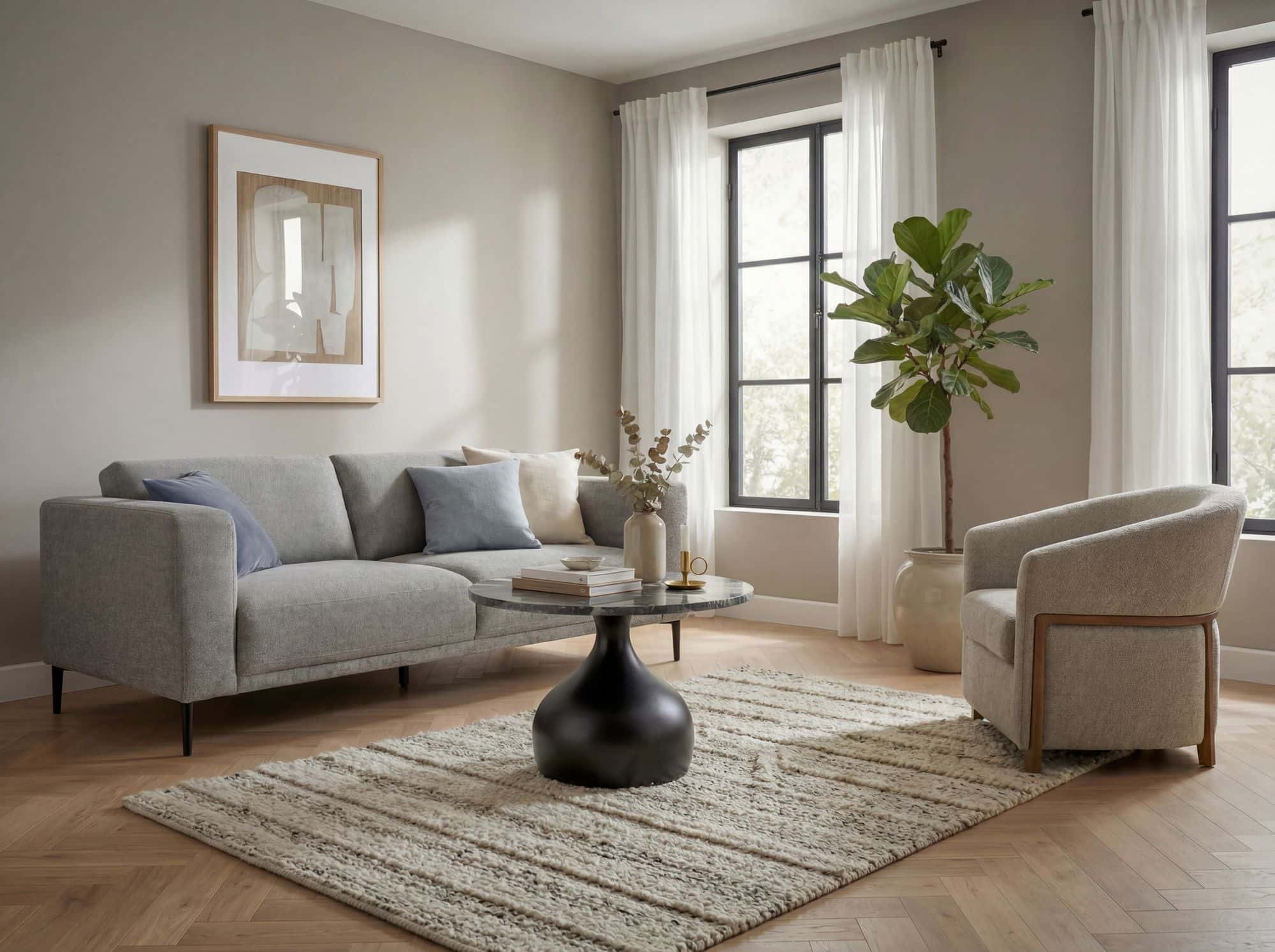 Couchtisch 60cm Aluminium mit schwarzer Marmor Tischplatte - Runder Wohnzimmertisch - Design Sofatisch - Moderner Loungetisch - Edler Beistelltisch Wohnzimmer Handmade Couchtisch 60cm Aluminium mit schwarzer Marmor Tischplatte - Runder Wohnzimmertisch - Design Sofatisch - Moderner Loungetisch - Edler Beistelltisch Wohnzimmer Handmade