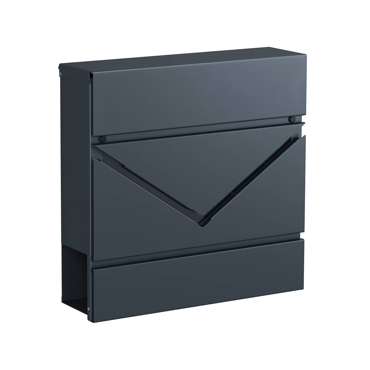 Briefkasten mit Zeitungsfach-GMB054G01 Briefkasten mit Zeitungsfach-GMB054G01