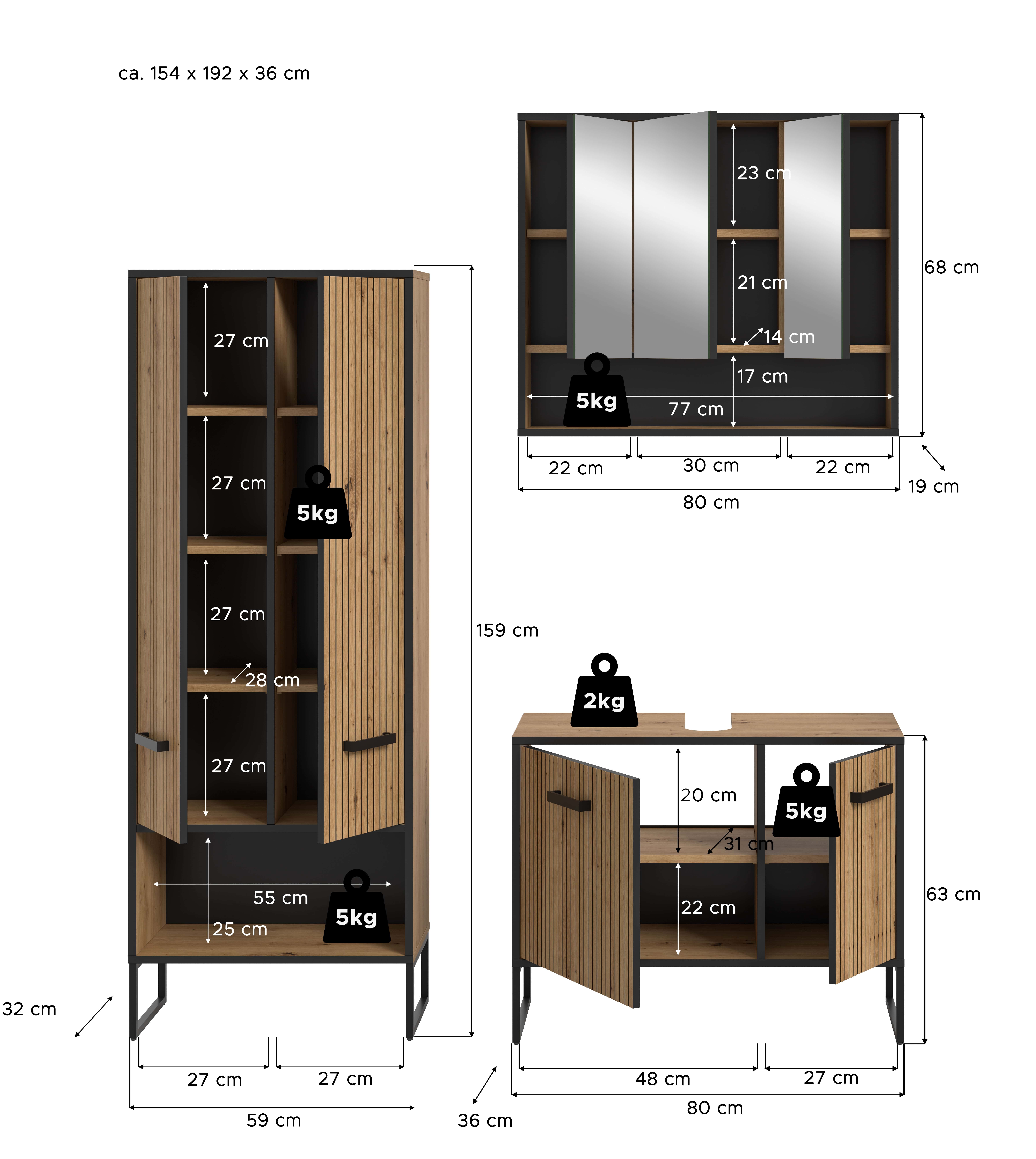 Bagno Badkombination