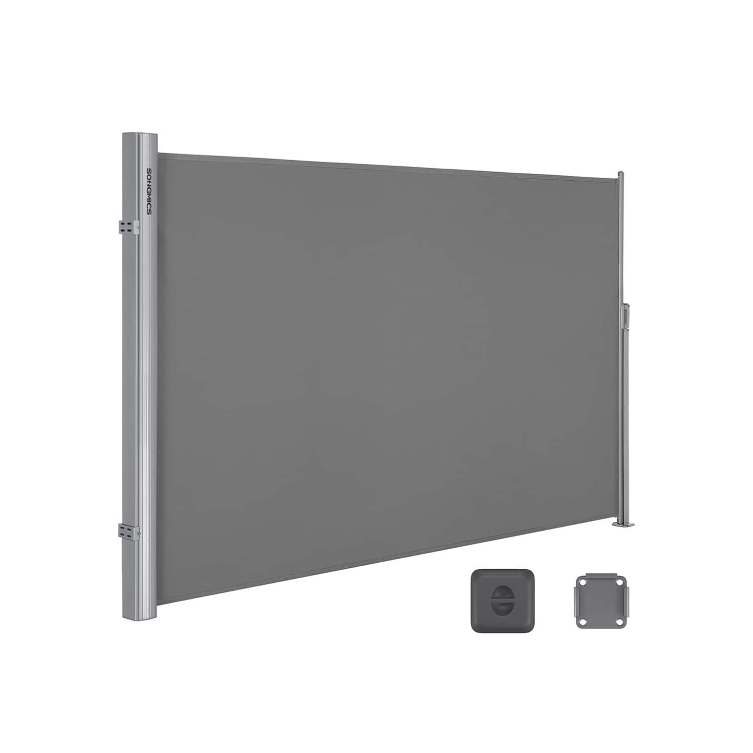 Seitenmarkise ausziehbar 200 x 400 cm für Balkon Seitenmarkise ausziehbar 200 x 400 cm für Balkon