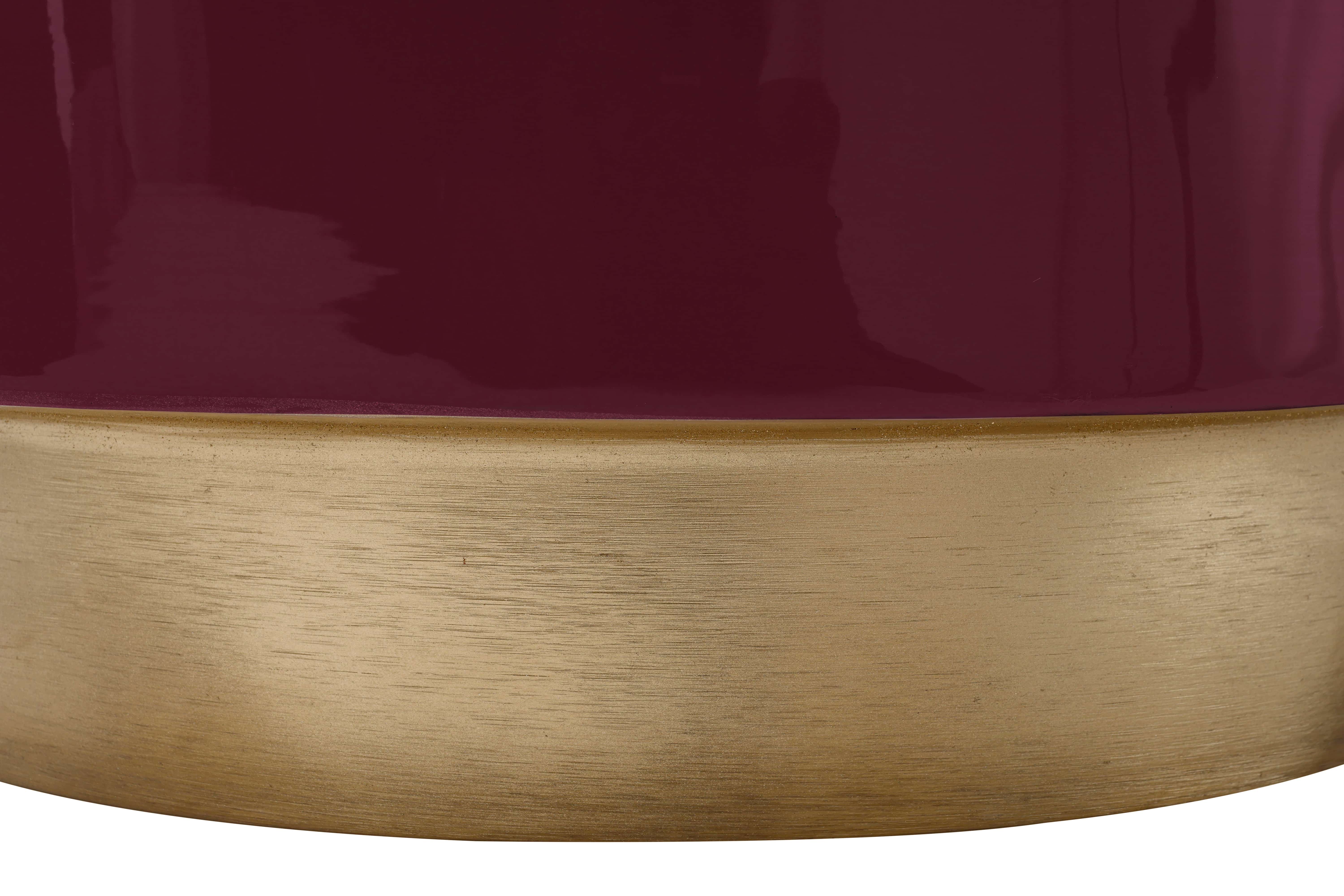 Beistelltisch Art Deco 275 Rosa Beistelltisch Art Deco 275 Rosa
