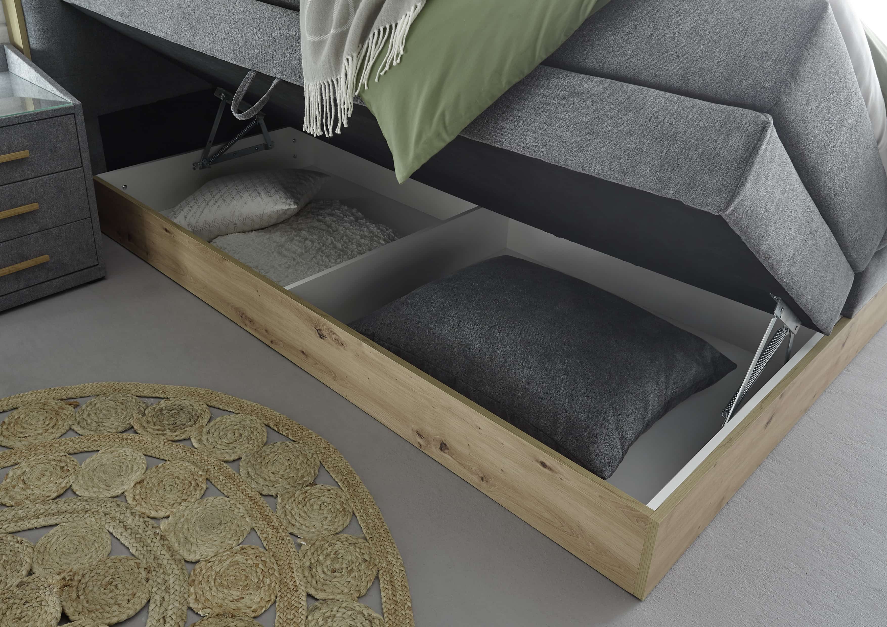 Preston Luxus-Boxspringbett 180x200 cm – Der Inbegriff von Eleganz, Komfort und Stauraum Preston Luxus-Boxspringbett 180x200 cm – Der Inbegriff von Eleganz, Komfort und Stauraum