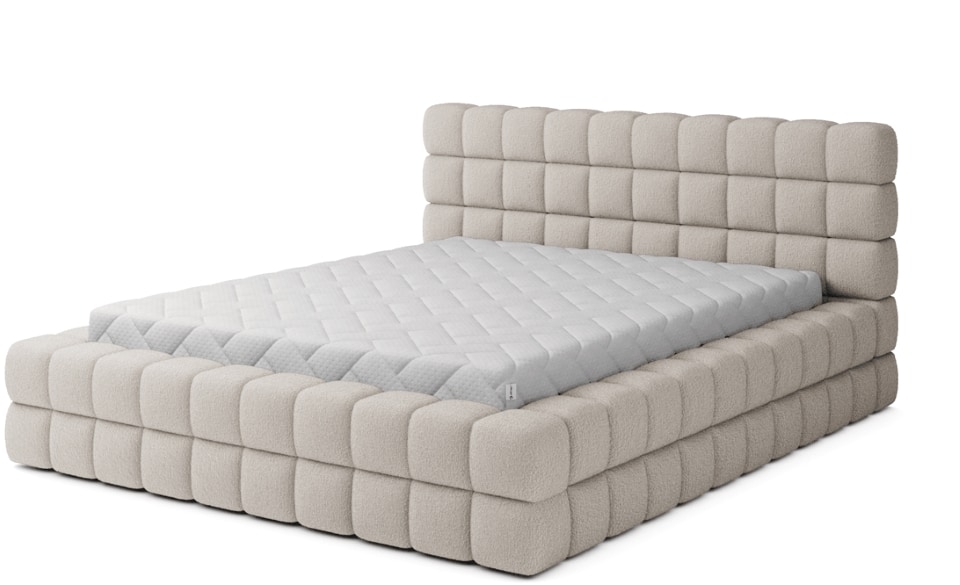 Detroit Polsterbett 140/160/180 x200 cm mit Stauraum und Metallrahmen Detroit Polsterbett 140/160/180 x200 cm mit Stauraum und Metallrahmen
