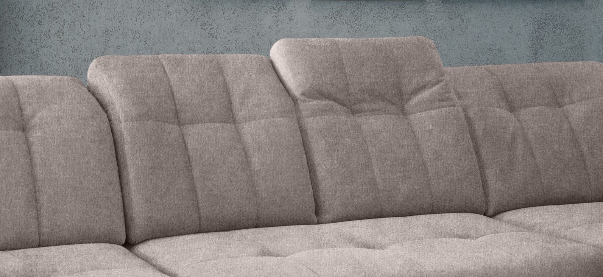 U-Form Wohnlandschaft Sano mit Elektrofunktion von Benformato | Mango U-Form Wohnlandschaft Sano mit Elektrofunktion von Benformato | Mango