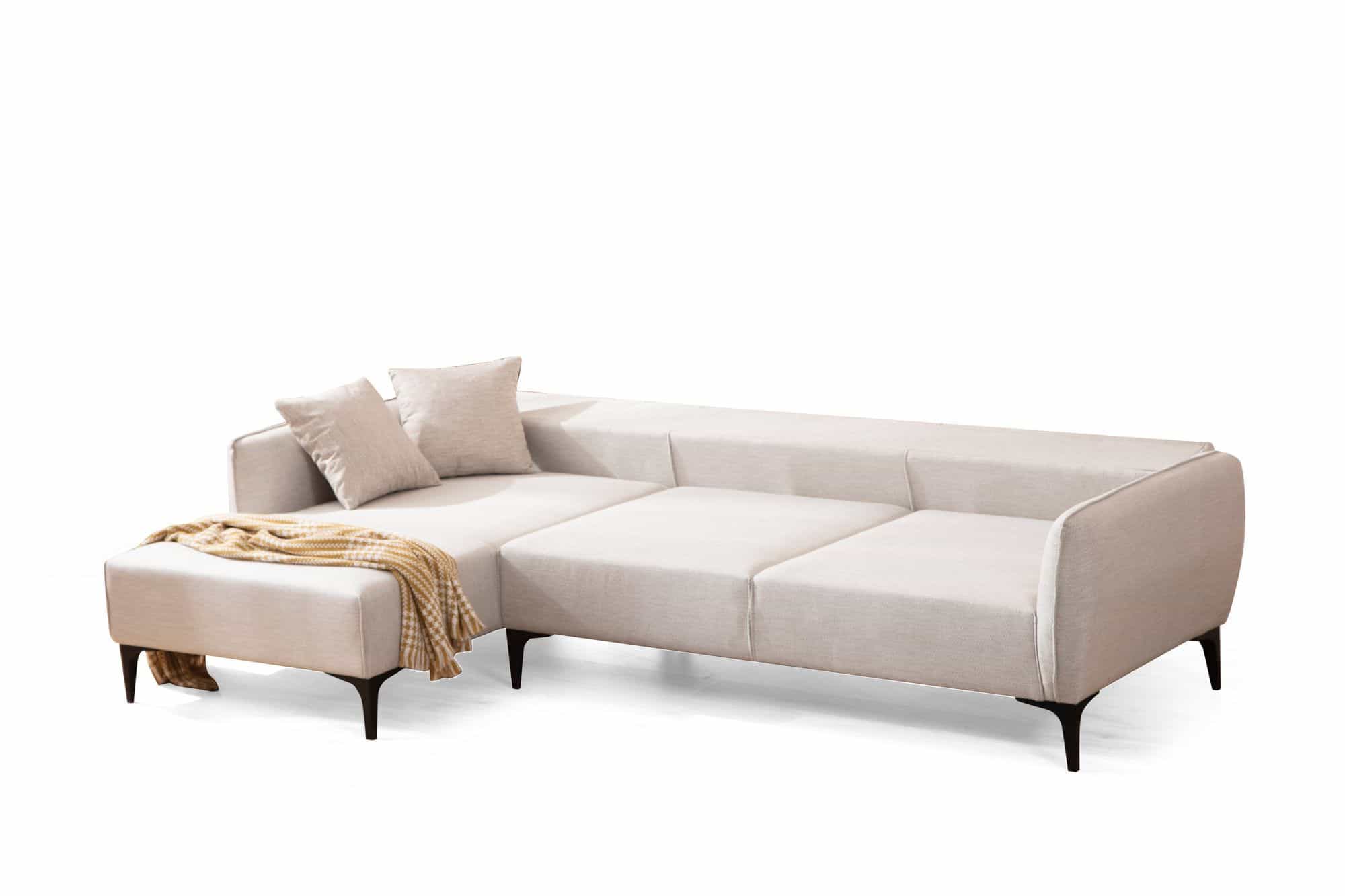Ecksofa Belissimo - mit verstellbarer Rückenlehne Ecksofa Belissimo - mit verstellbarer Rückenlehne
