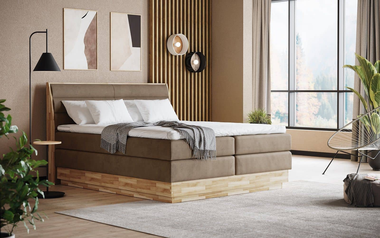 Boxspringbett Marissa mit Bettkasten Fuego – von Cotta Boxspringbett Marissa mit Bettkasten Fuego – von Cotta