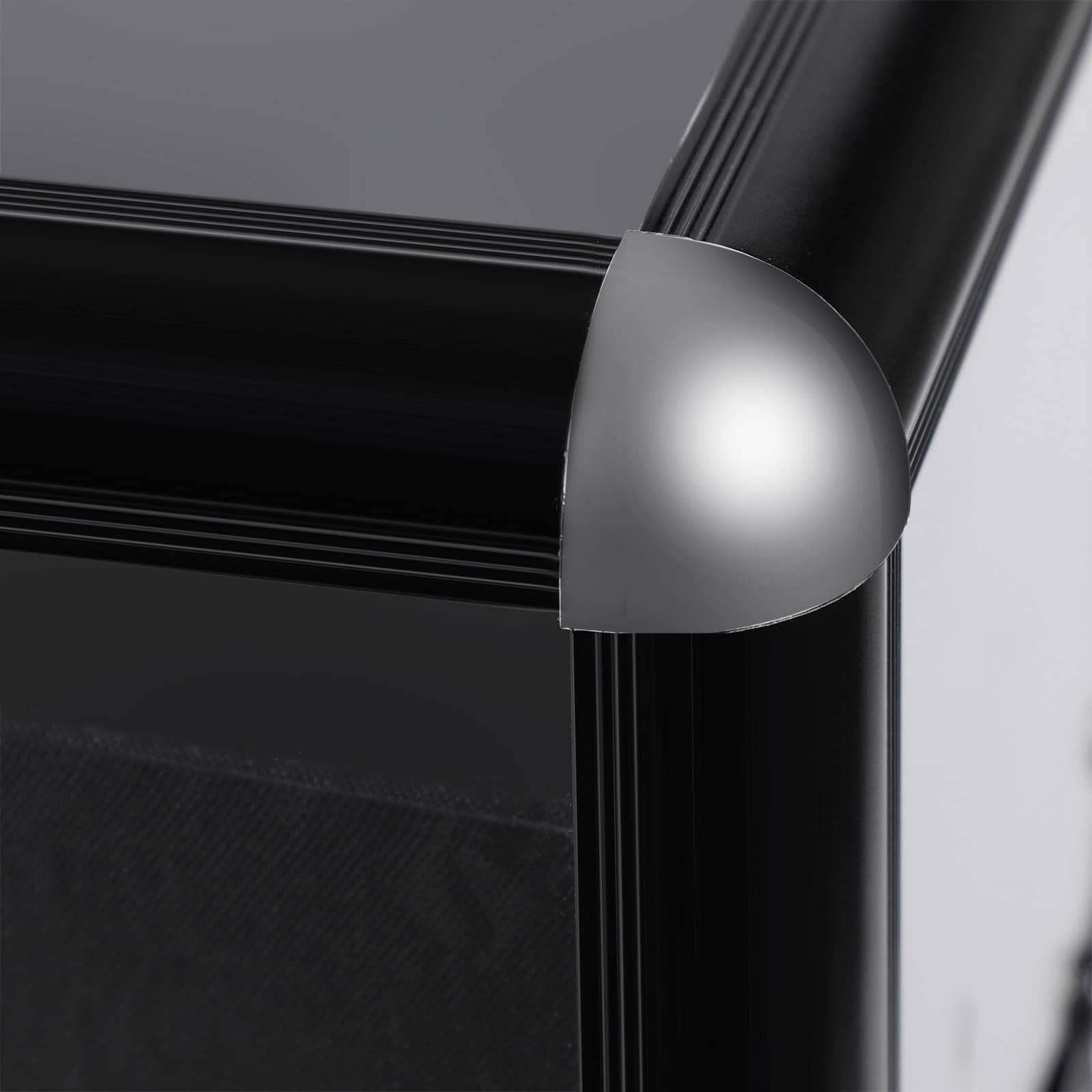 Kosmetikkoffer Schwarz transparent-JBC318B Kosmetikkoffer Schwarz transparent-JBC318B