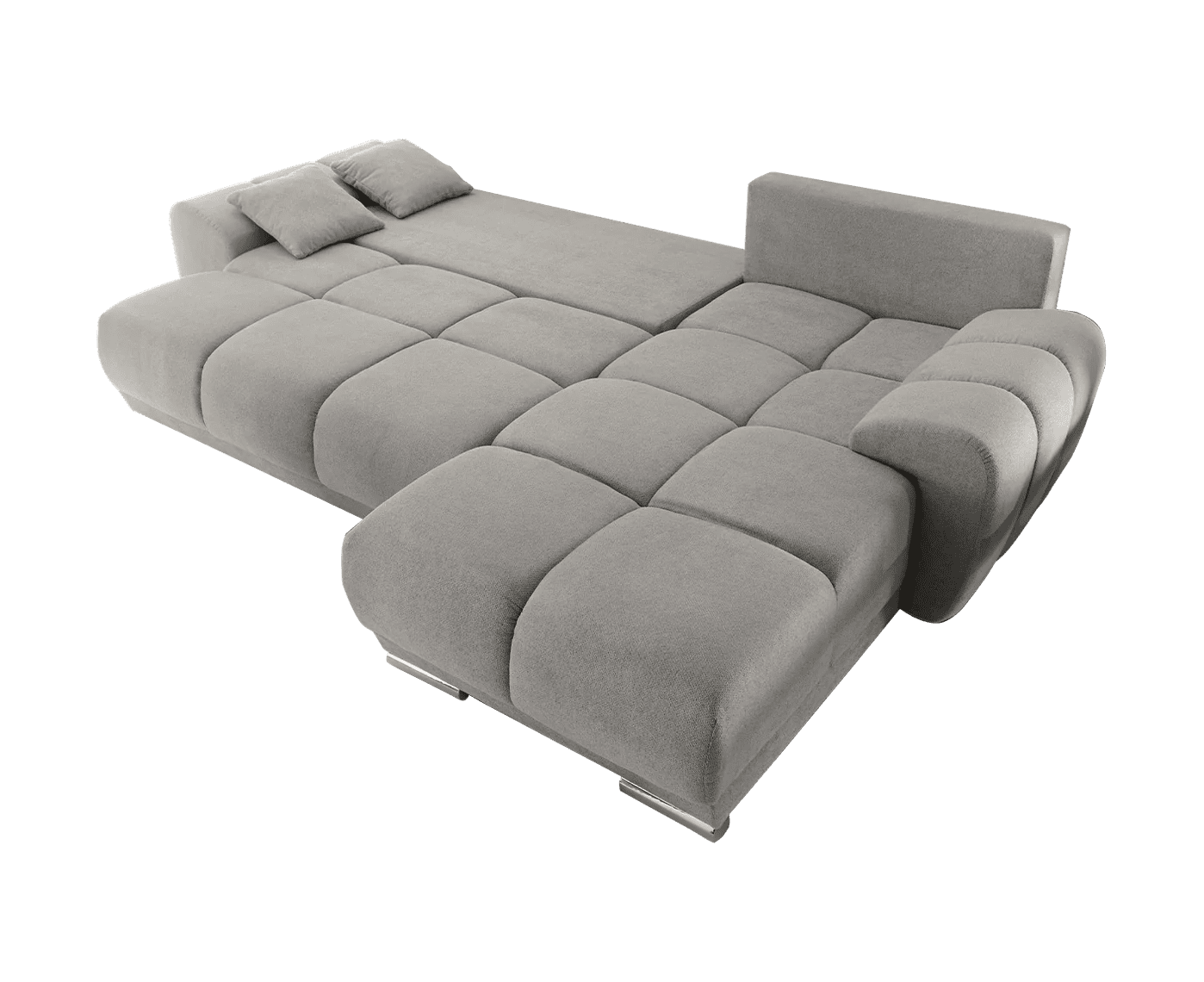 Ed Exciting Design Sofa Anton mit Schlaffunktion & Bettkasten in verschiedenen Farben erhältlich Luxus-Webstoff Flachgewebe beidseitig montierbar Ed Exciting Design Sofa Anton mit Schlaffunktion & Bettkasten in verschiedenen Farben erhältlich Luxus-Webstoff Flachgewebe beidseitig montierbar