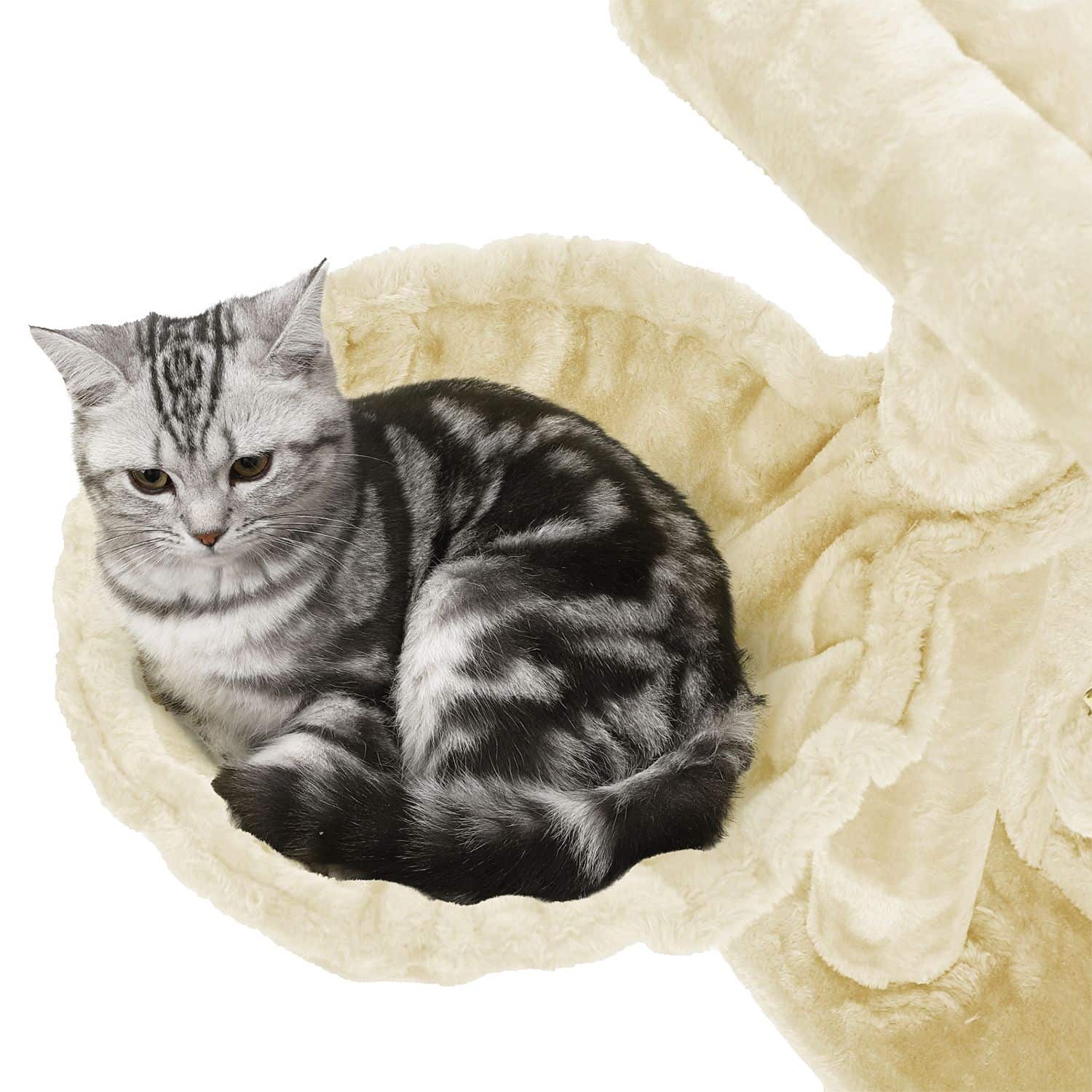 Katzenbaum mit Kratzrampe-PCT51M Katzenbaum mit Kratzrampe-PCT51M