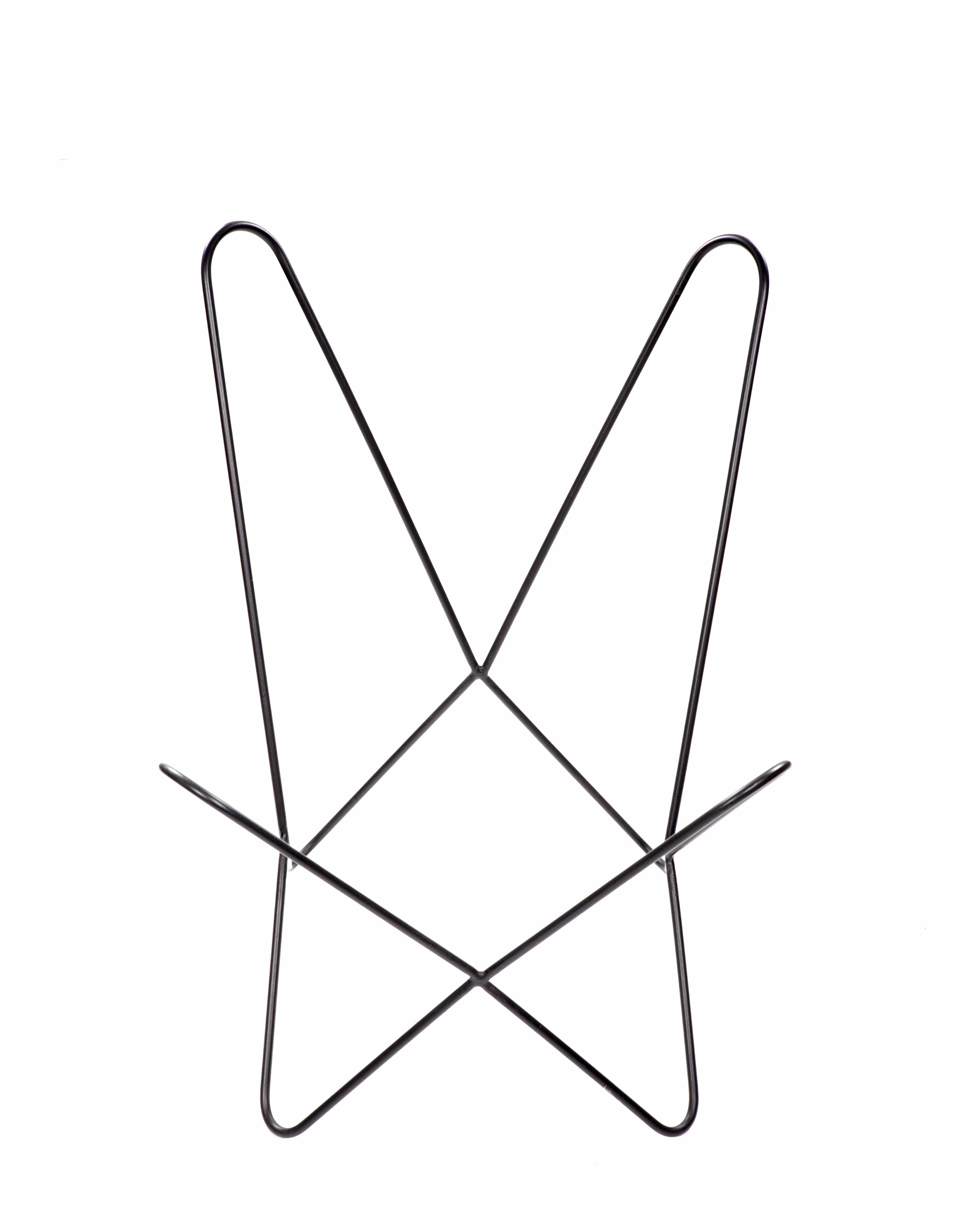 Schmetterling-Stuhl Santiago 326 – Leder Cognac 71×78×89 cm Schmetterling-Stuhl Santiago 326 – Leder Cognac 71×78×89 cm