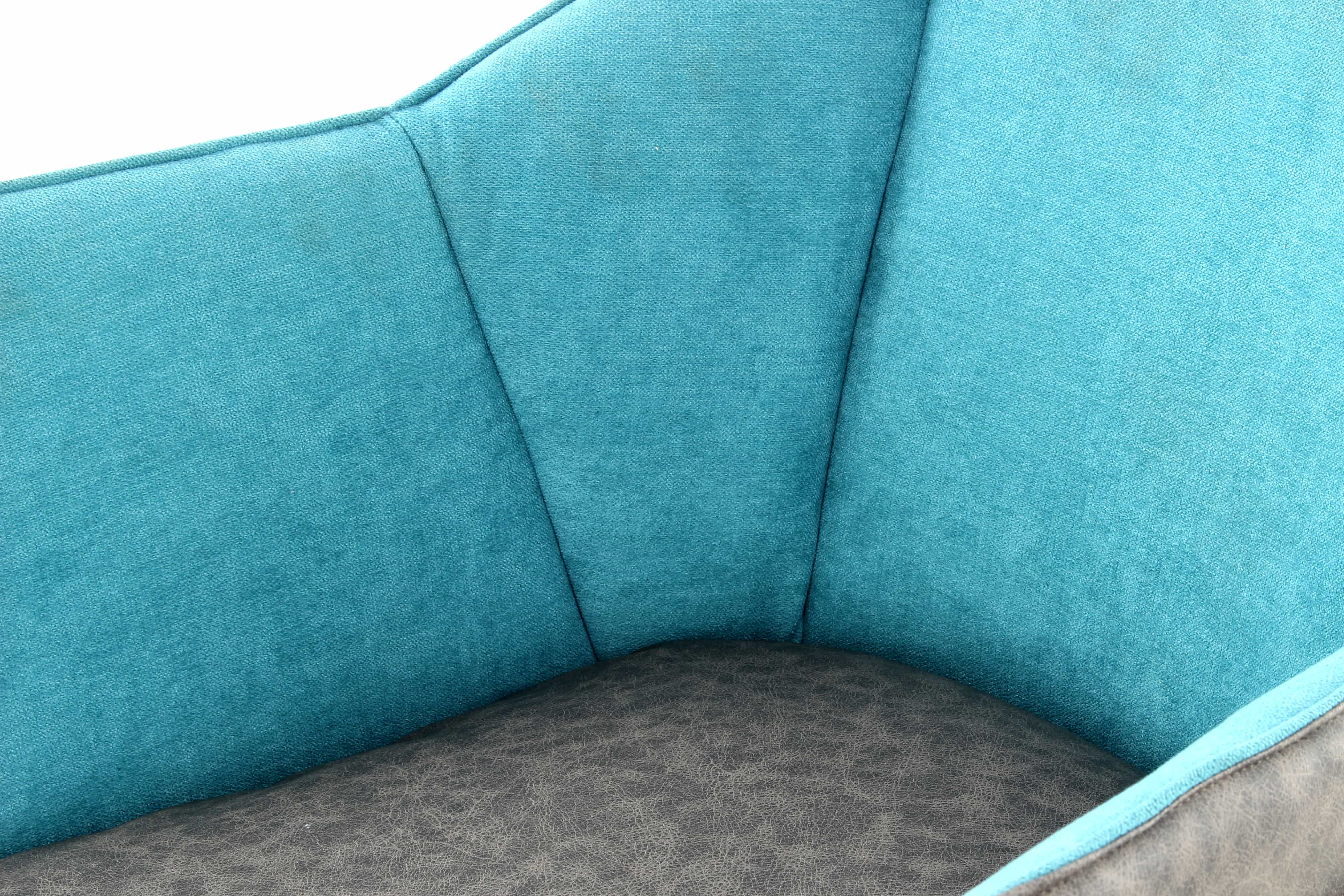 Stuhl Marietta 110 Petrol / Anthrazit