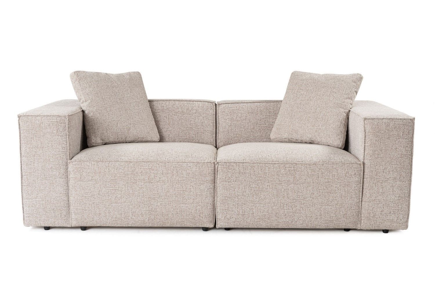 Sofa Lora 2-Sitzer Flachgewebe – wählbar in 3 Farben Sofa Lora 2-Sitzer Flachgewebe – wählbar in 3 Farben