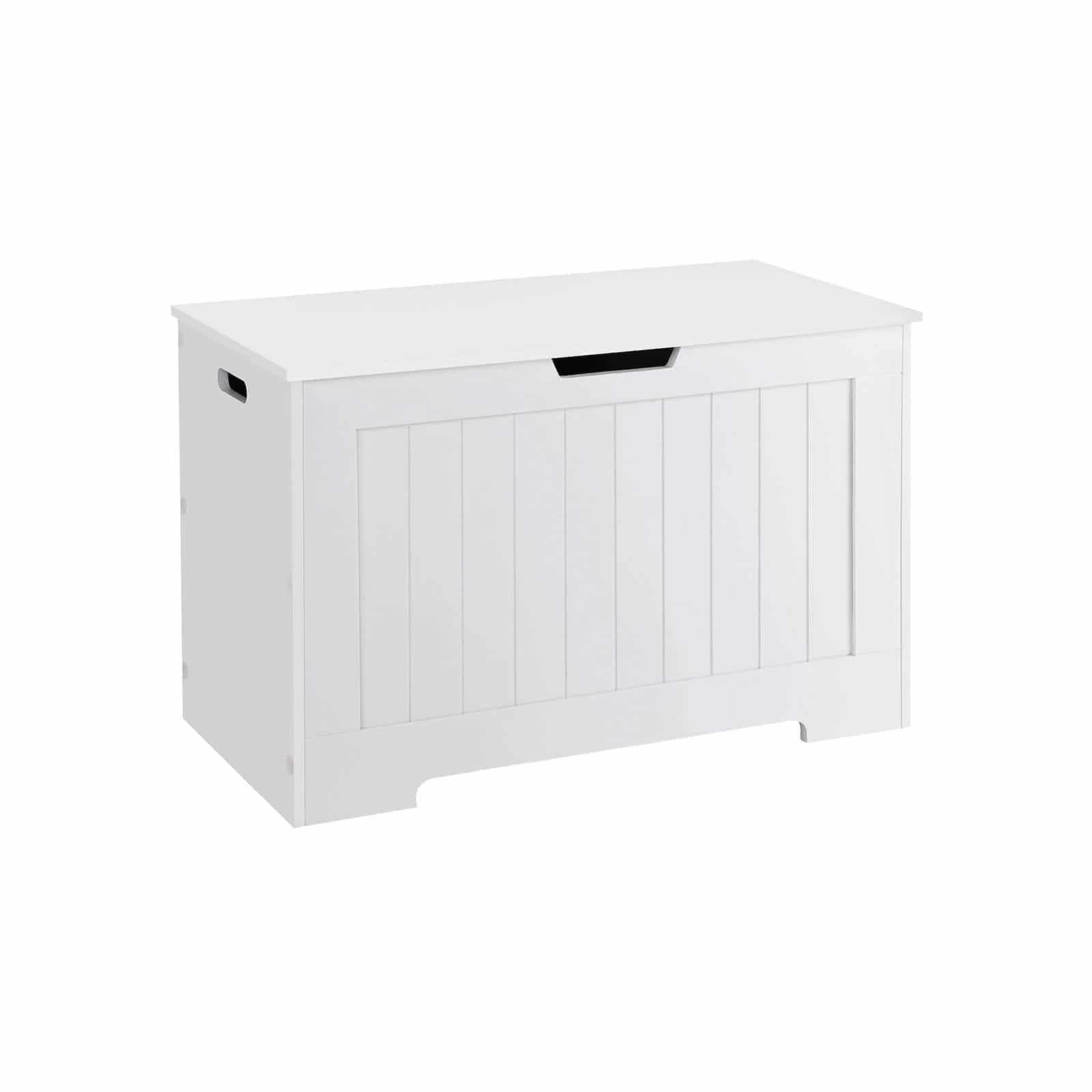 Truhe aus MDF Weiß Truhe aus MDF Weiß