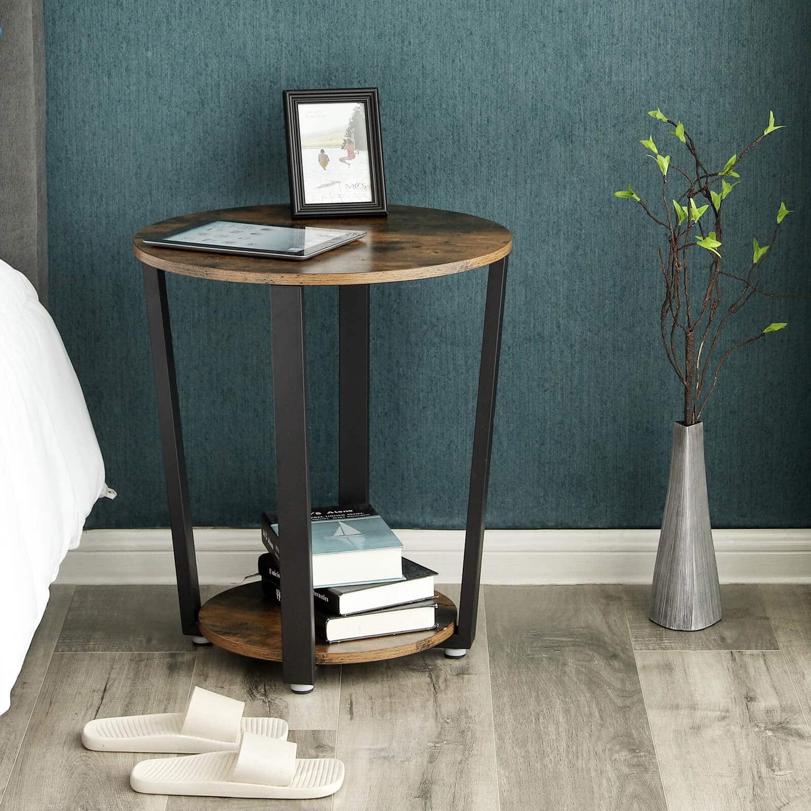Industrie-Design Beistelltisch rund-LET57X Industrie-Design Beistelltisch rund-LET57X