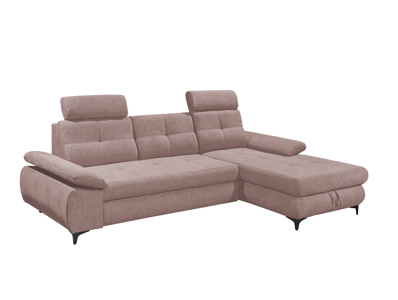 Ecksofa Altona von ED Exciting Design mit Schlaffunktion und Bettkasten – Stilvoll und Funktional