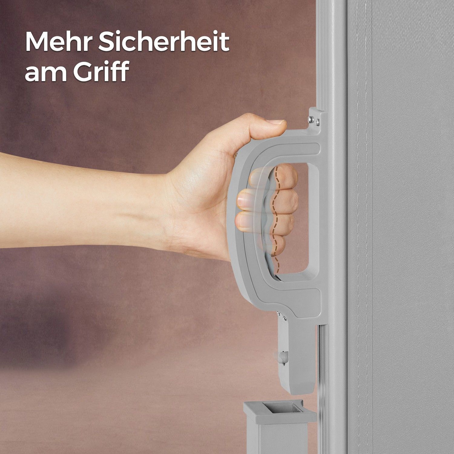 Seitenmarkise mit Stahl-Kasten, rostbeständig, ausziehbar Seitenmarkise mit Stahl-Kasten, rostbeständig, ausziehbar