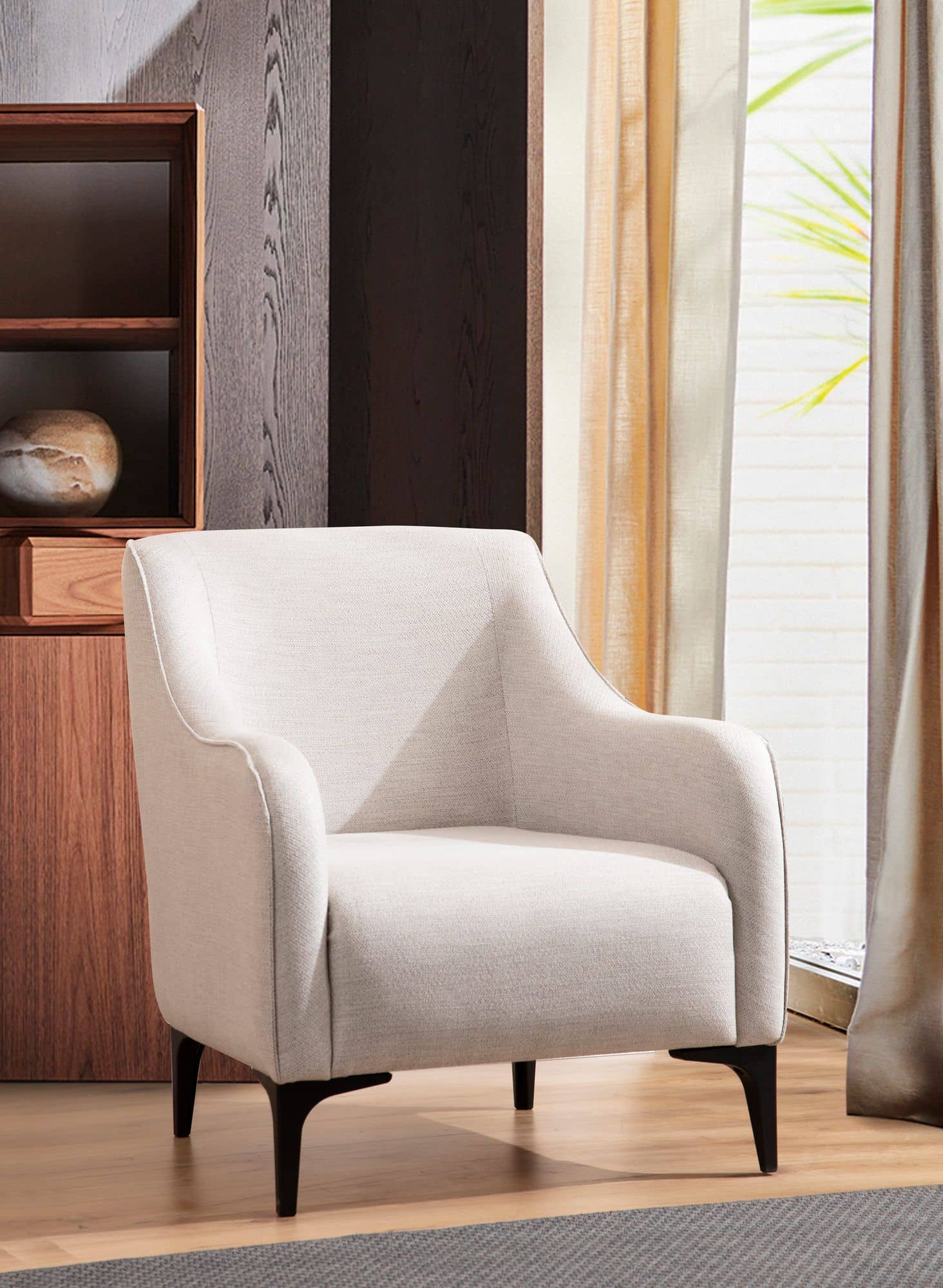 Belissimo - weiß - Sessel