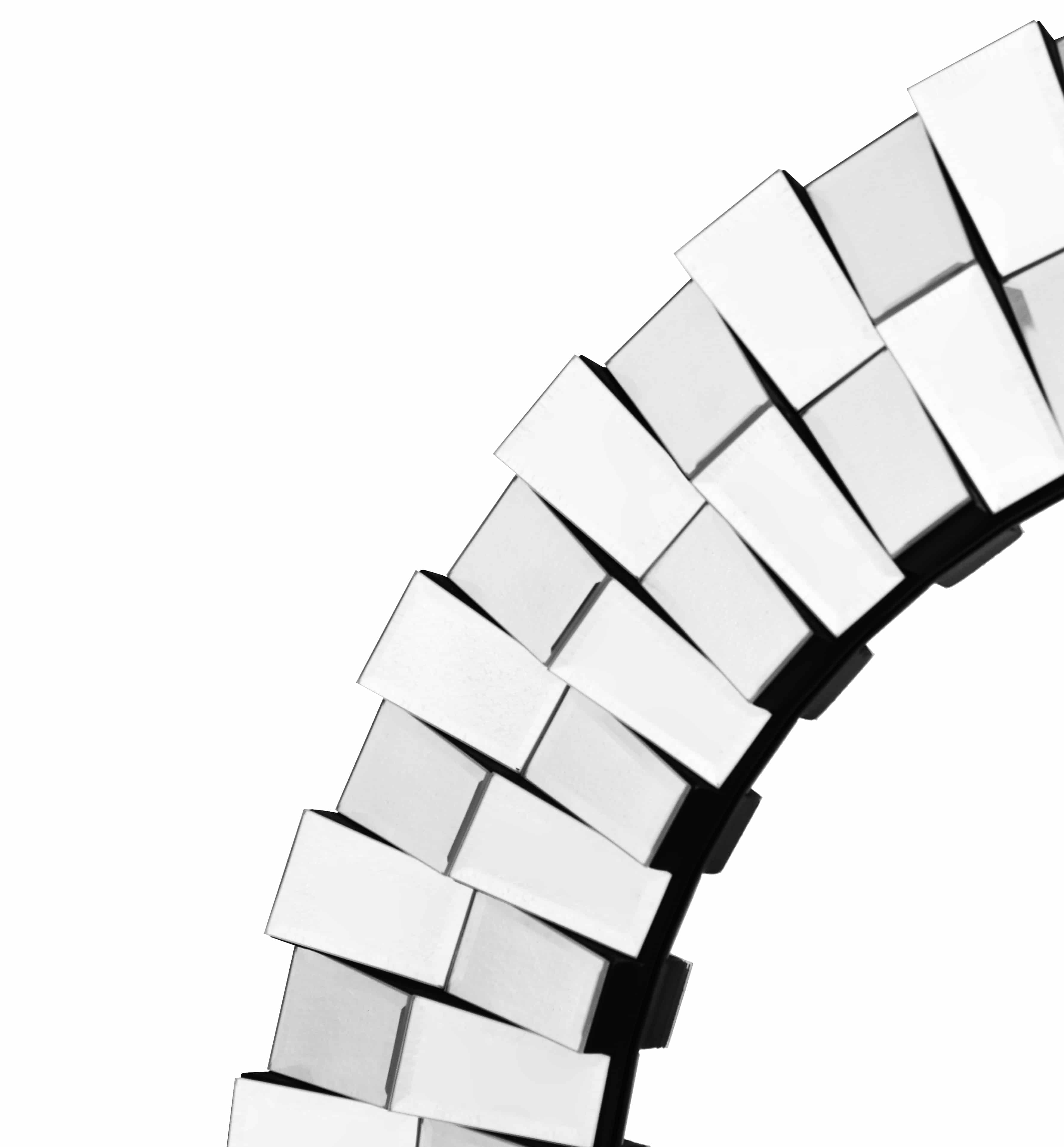 Wandspiegel Horus 410 Silber Wandspiegel Horus 410 Silber