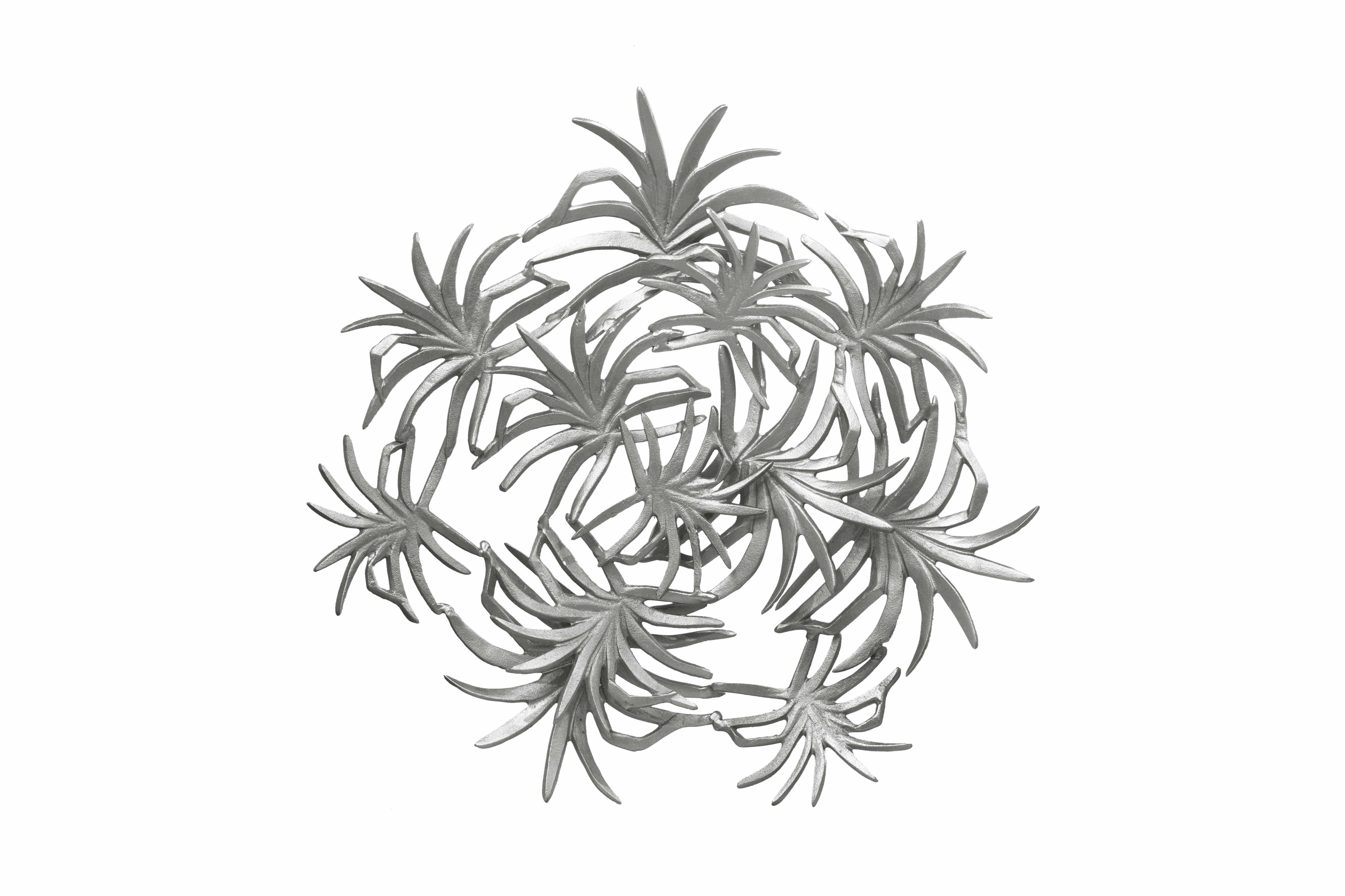 Wanddeko Domizil 425 Silber