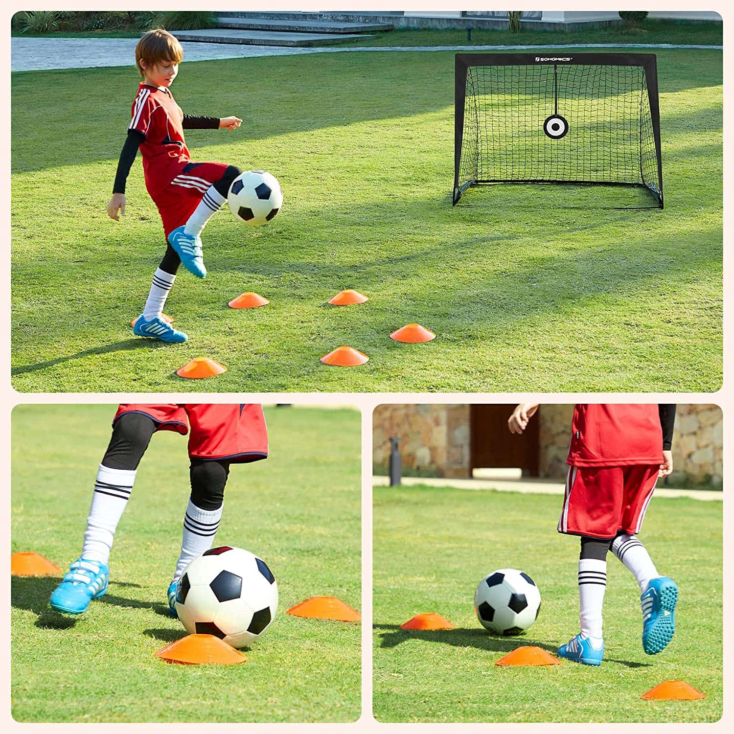 Pop-up Fußballtor 2er Set-SZQ422B01 Pop-up Fußballtor 2er Set-SZQ422B01