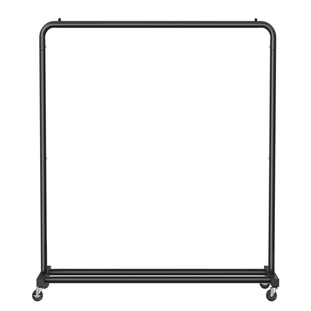 Kleiderständer, Kleiderstange auf Rollen, Garderobenständer Kleiderständer, Kleiderstange auf Rollen, Garderobenständer