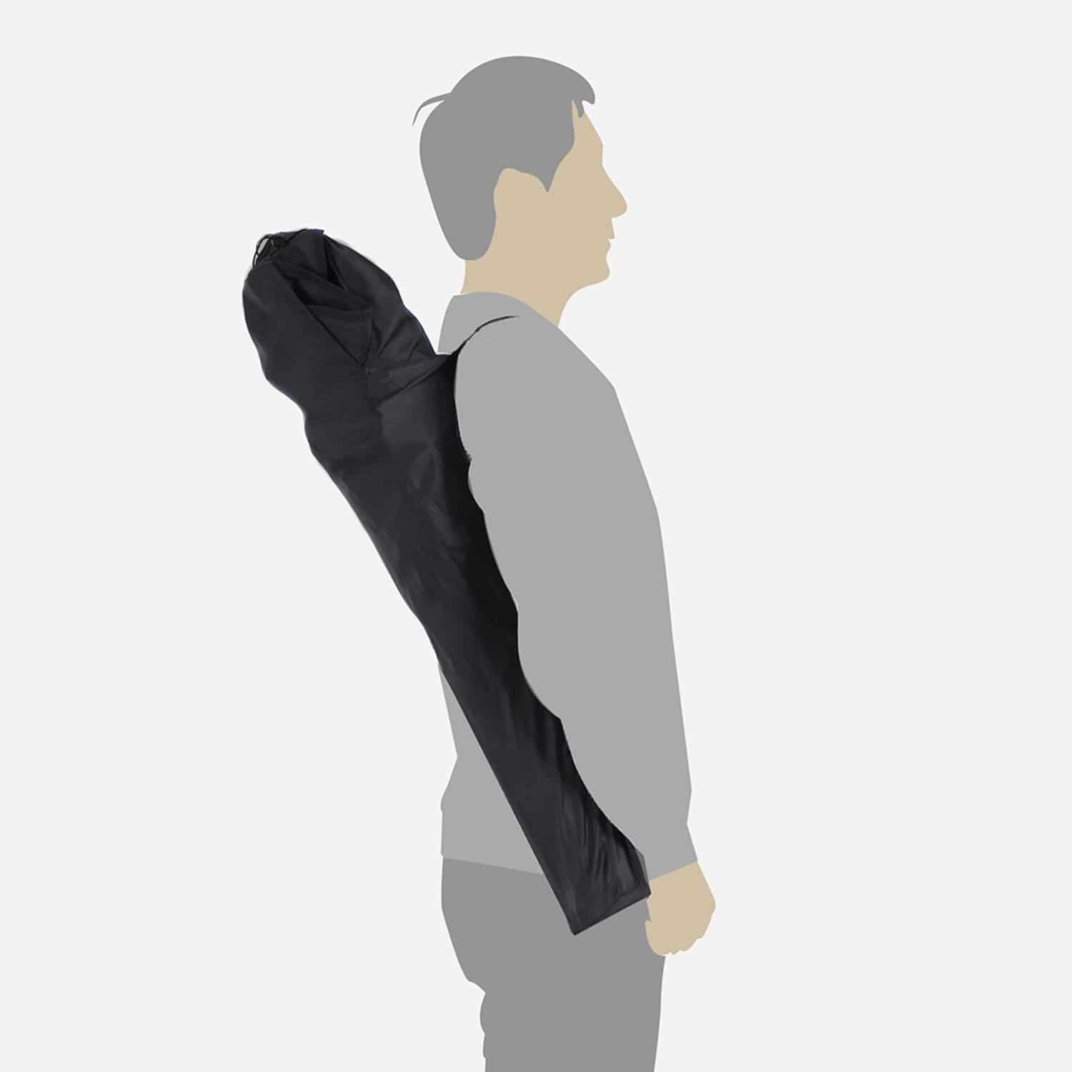 Campingstuhl mit Schaumstoff gepolsterter Sitz-GCB06BK02 Campingstuhl mit Schaumstoff gepolsterter Sitz-GCB06BK02