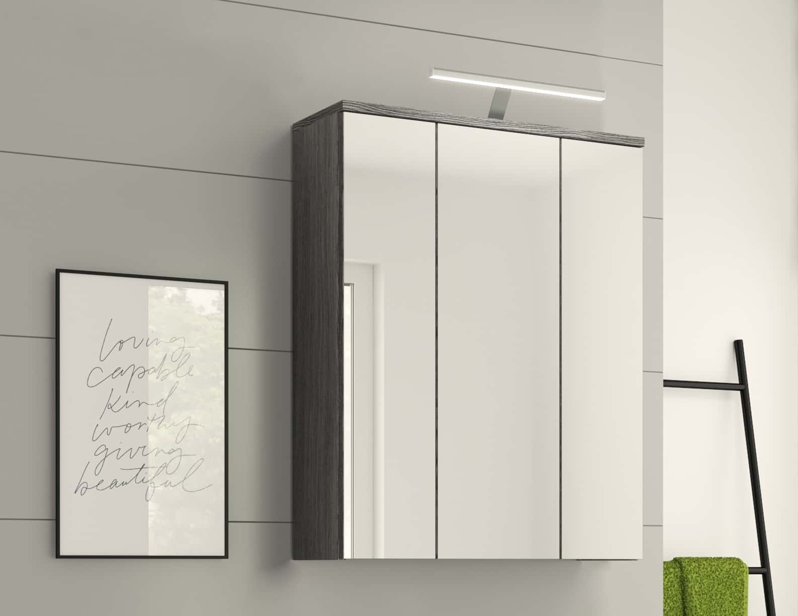 Blake Spiegelschrank inkl. Beleuchtung Blake Spiegelschrank inkl. Beleuchtung