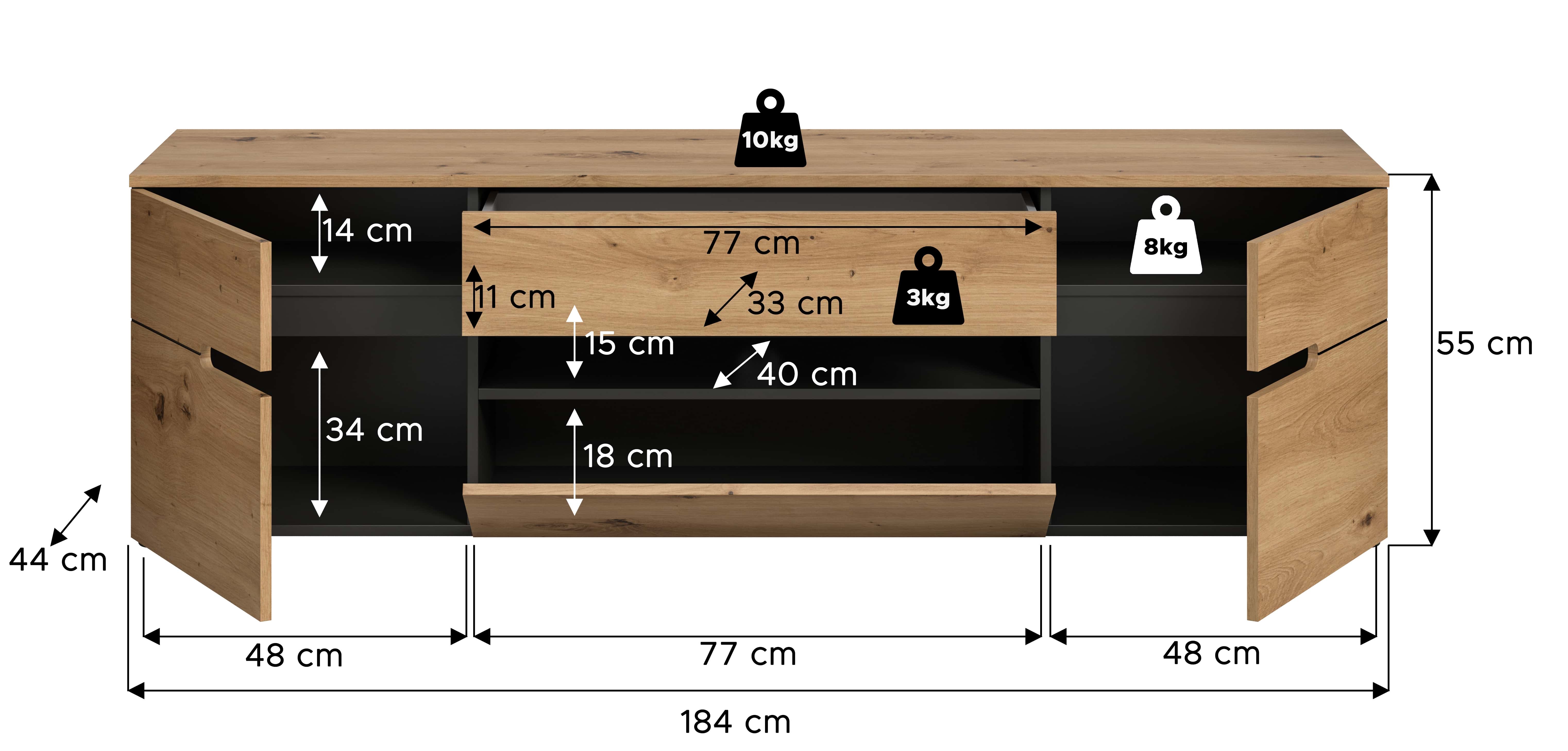 Canu TV Lowboard Canu TV Lowboard