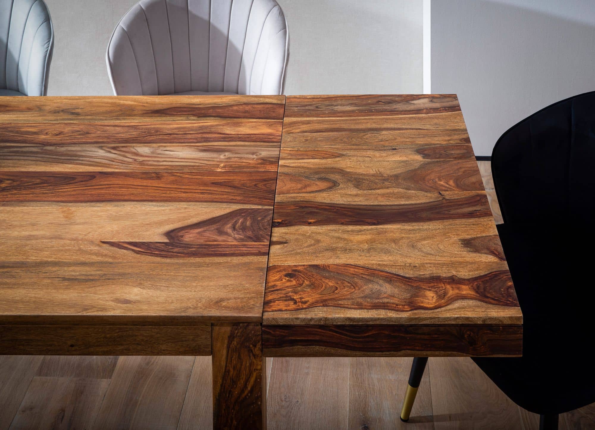 Esszimmertisch 120x80x76 cm Sheesham Massivholz Zeitlos Esszimmertisch 120x80x76 cm Sheesham Massivholz Zeitlos